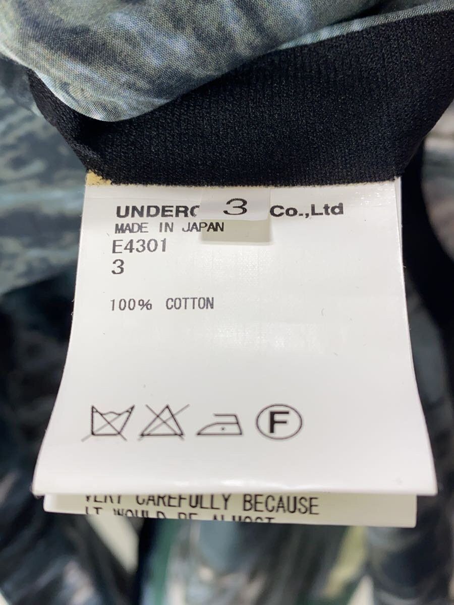 Undercover Undercover Monogram Cotton Coat Blue Size US L / EU 52-54 / 3 - 3 Thumbnail