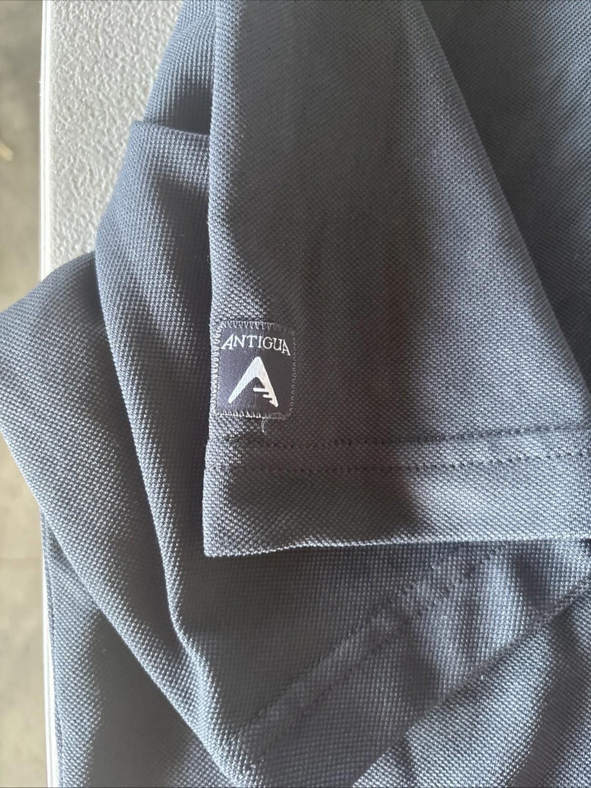 Antigua Kansas State Wildcats Shirt Men Extra Large Grey Polo XL Size ONE SIZE - 5 Thumbnail