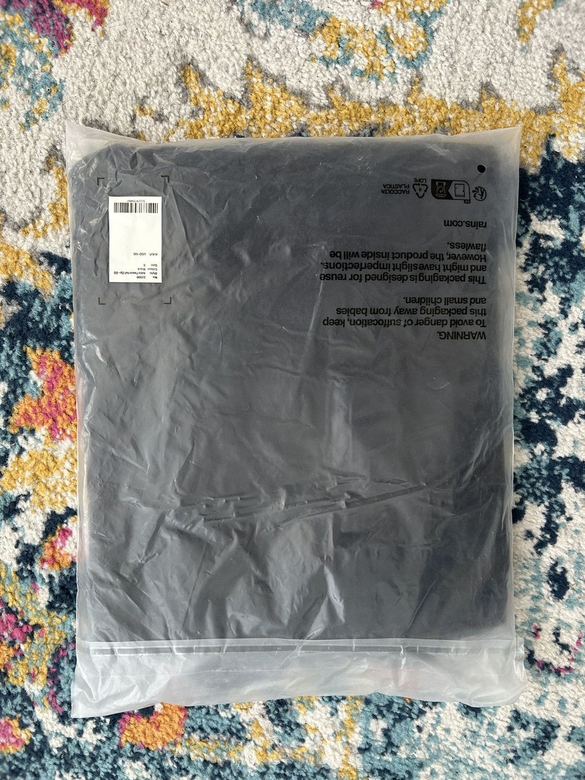 Rains Rains Addis Fleece Half-Zip Size US S / EU 44-46 / 1 - 4 Thumbnail