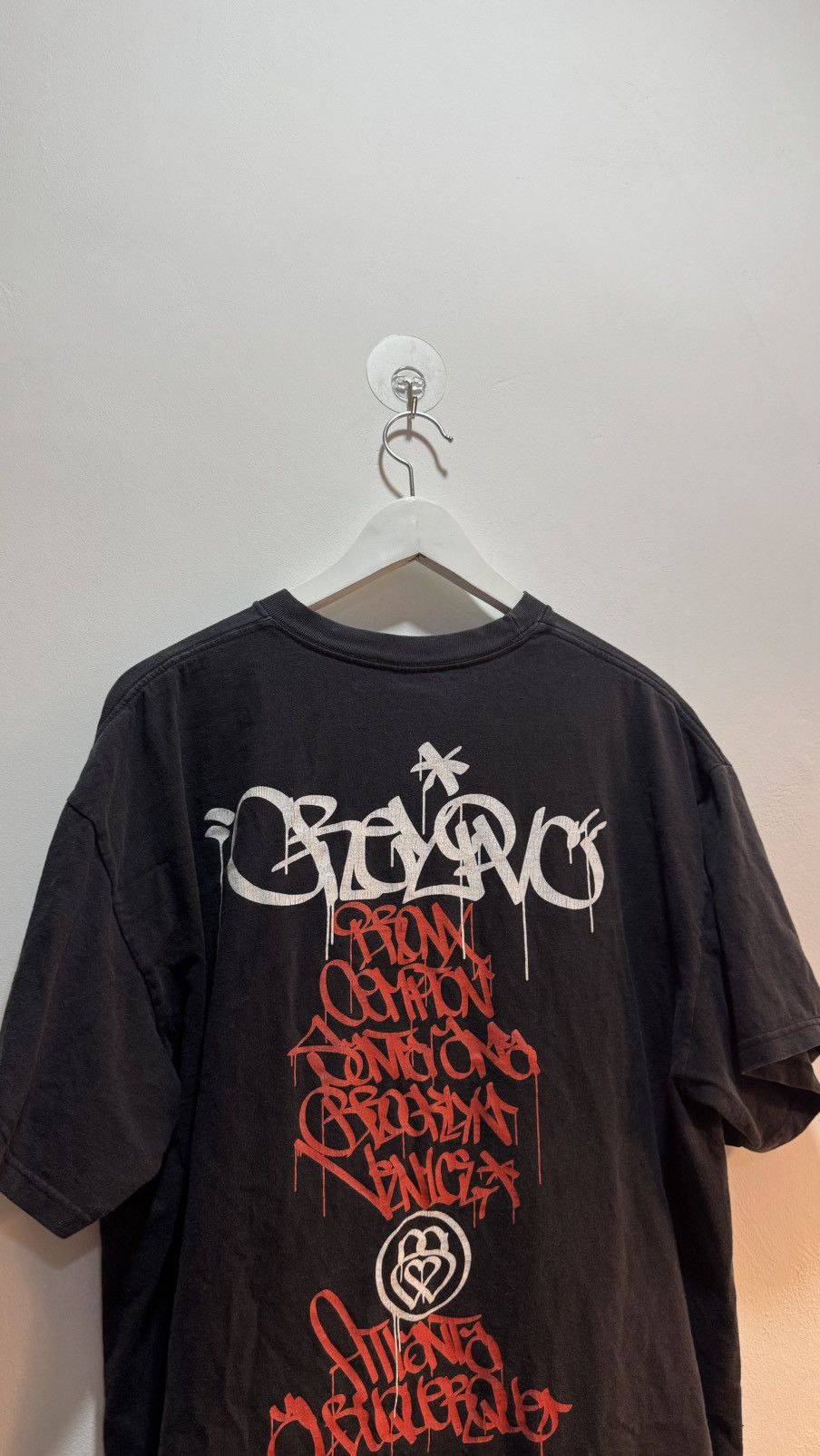 Stussy Vintage Stussy Grey PVC Tour Size US XL / EU 56 / 4 - 4 Thumbnail