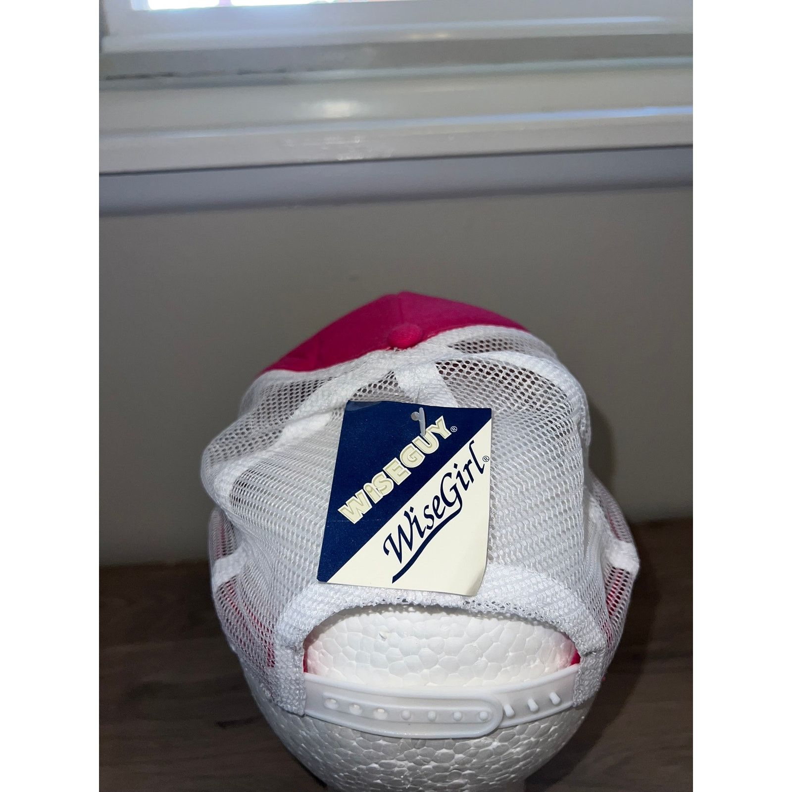 Vintage Y2K Von B*tch Pink White Trucker Hat Headwear Designer 2000s Size ONE SIZE - 4 Thumbnail