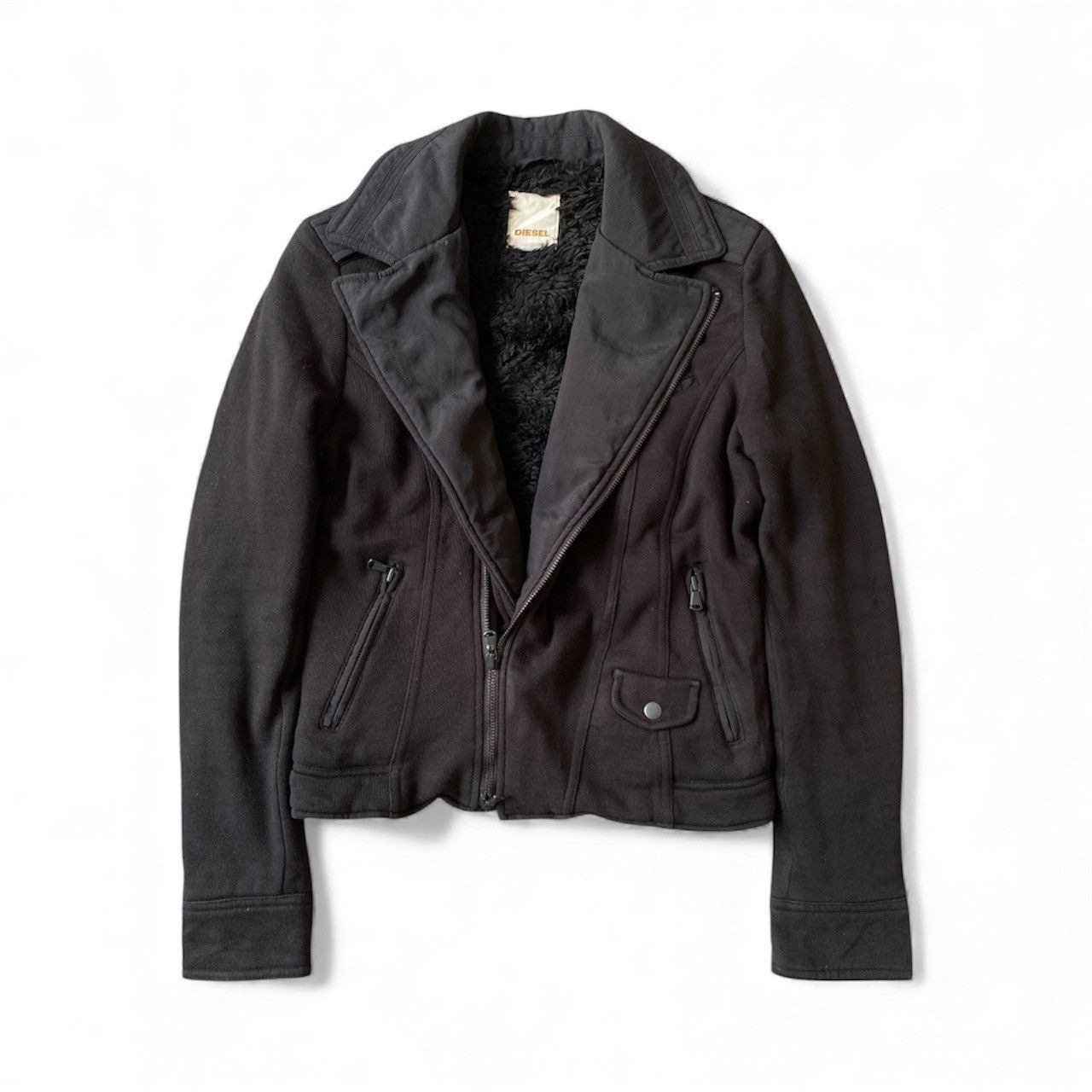 Diesel Diesel Biker Jacket Size US XS / EU 42 / 0 - 1 Thumbnail
