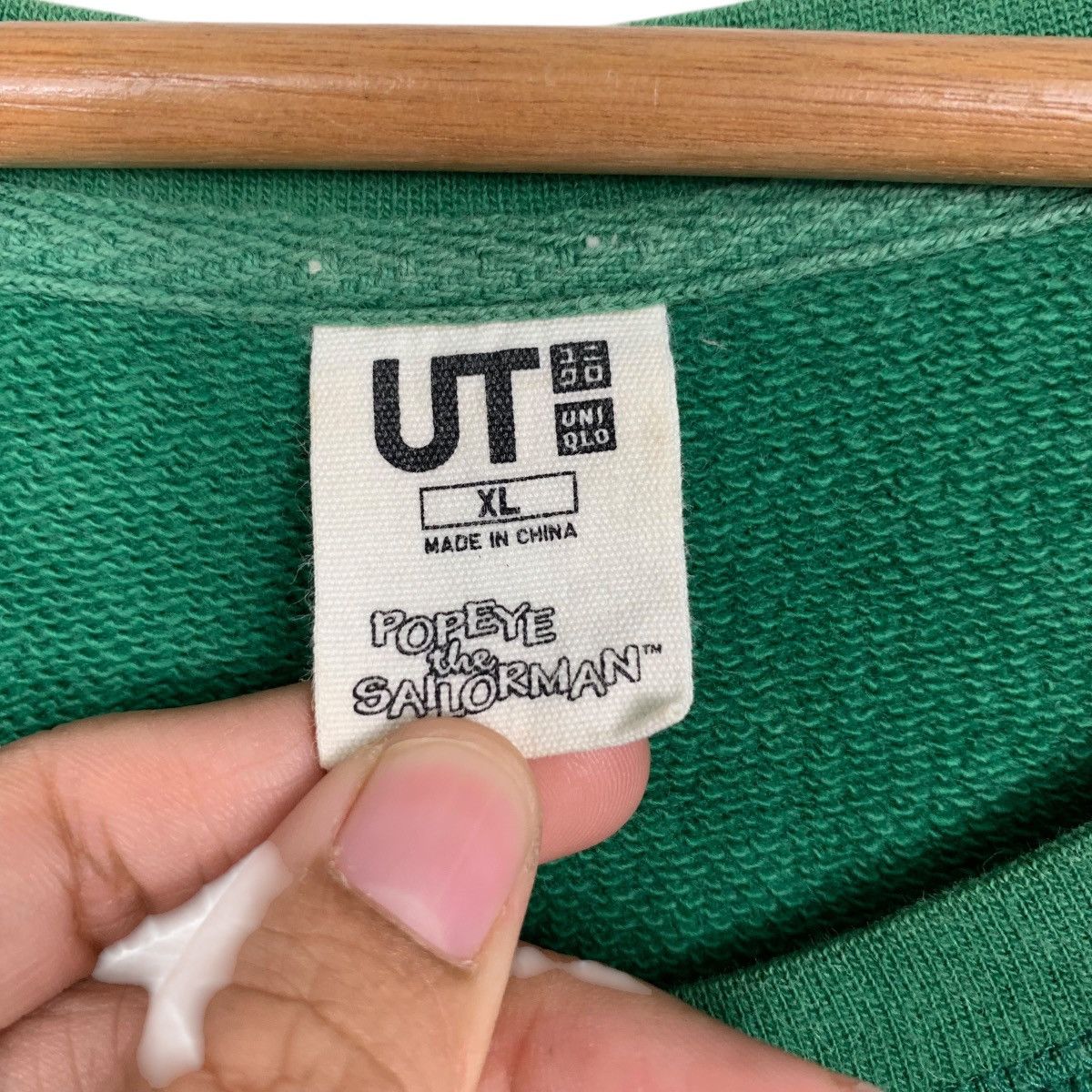 Uniqlo Uniqlo X Popeye The Sailorman Graphics Sweatshirt #1678-C75 Size US XL / EU 56 / 4 - 11 Thumbnail