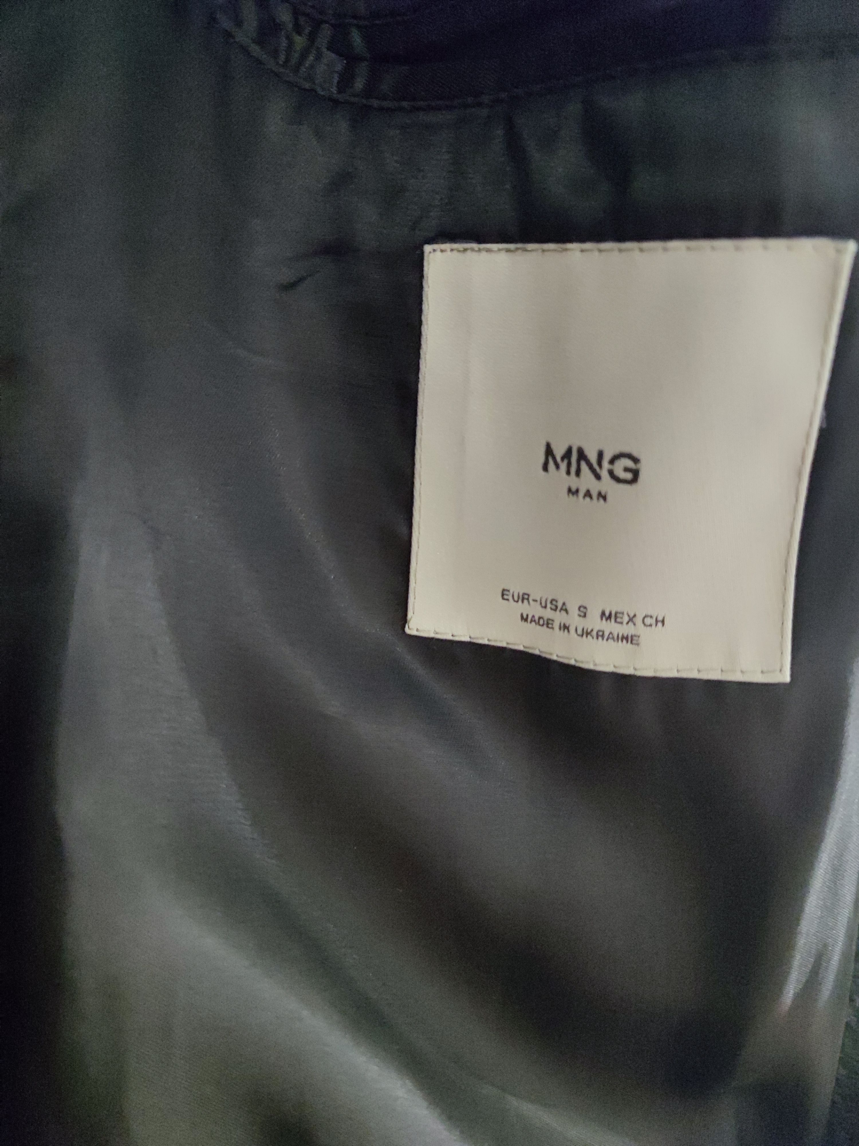 Mango mango grey wool overcoat Size US S / EU 44-46 / 1 - 3 Thumbnail