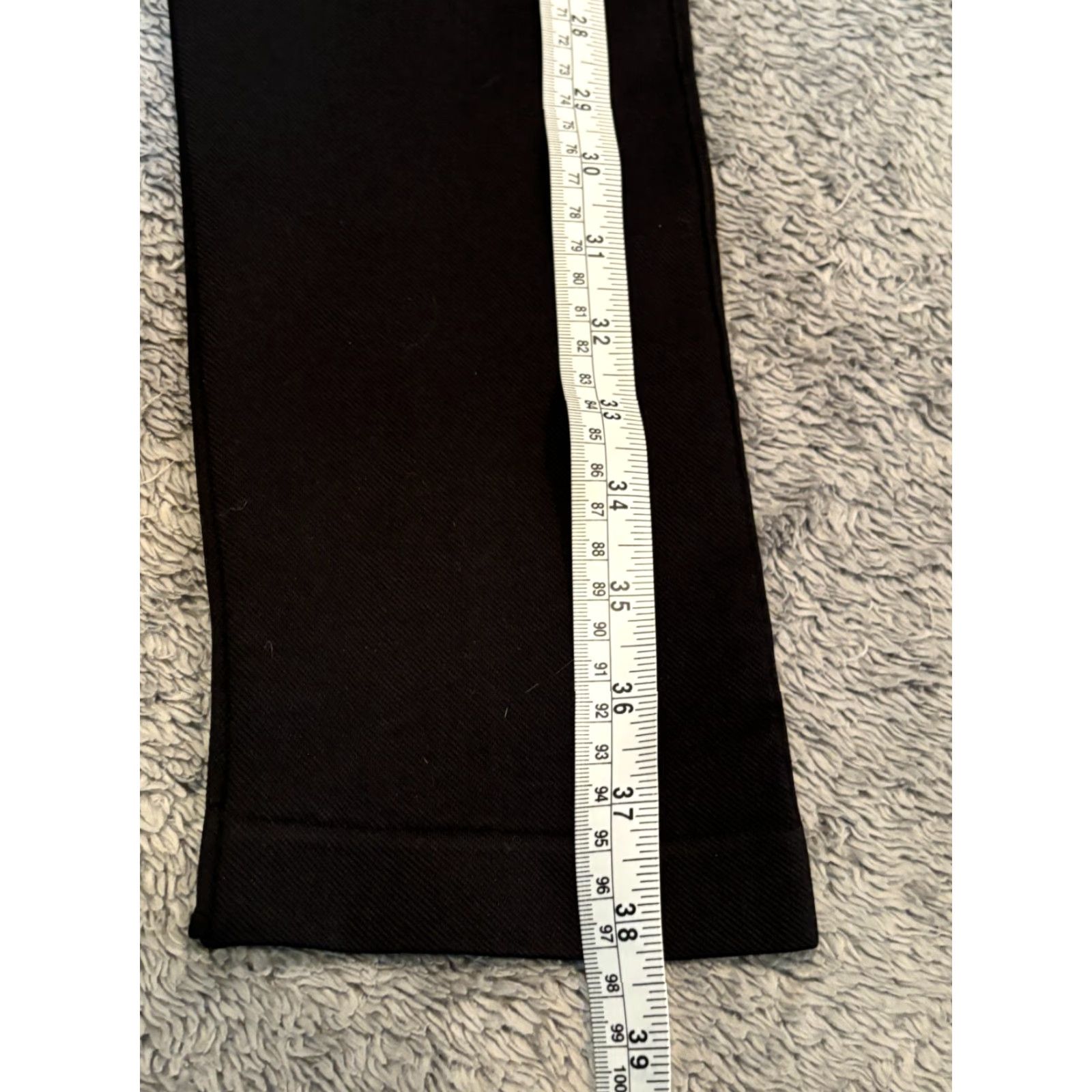 Vintage Empetua High Waisted Shaping Leggings Womens 2XL Black Athletic Workout Size 40" / US 18 - 5 Thumbnail