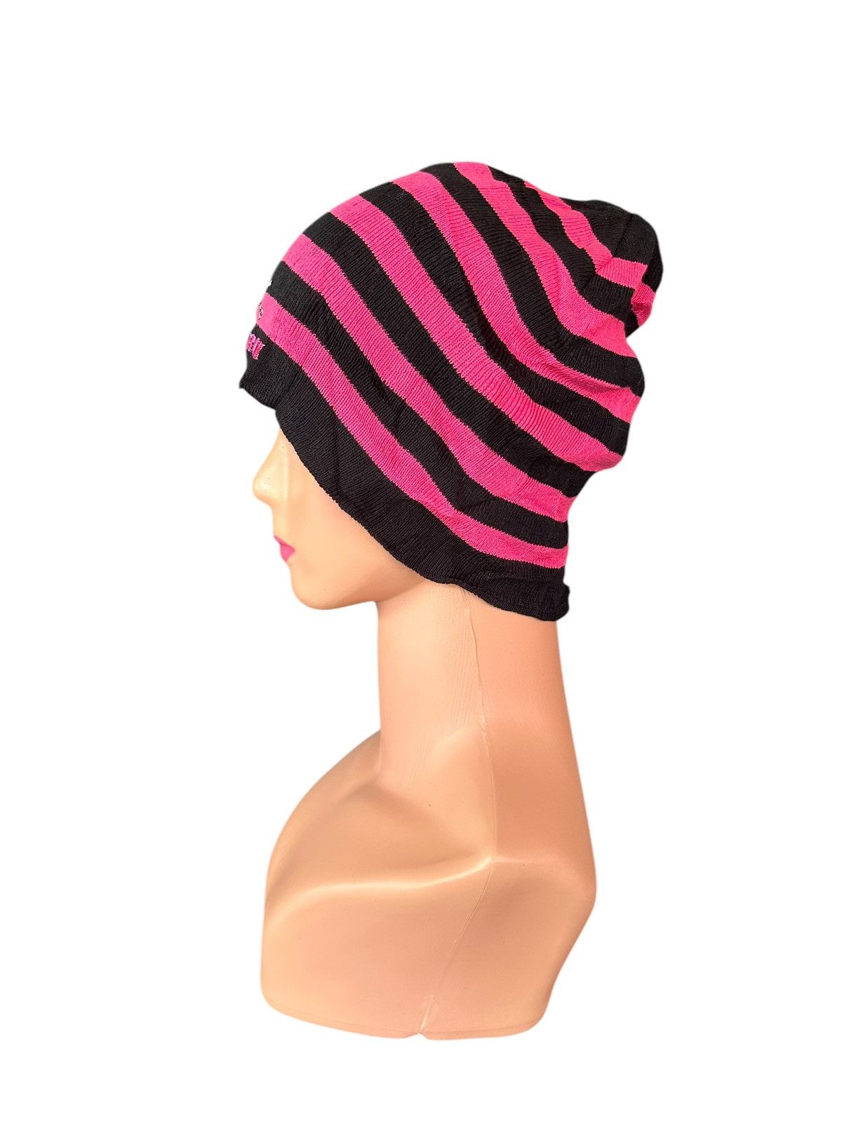 Japanese Brand × Kapital Lover's Rock Stripe Beanie Hats From Japan ☠️☠️ Size ONE SIZE - 3 Thumbnail