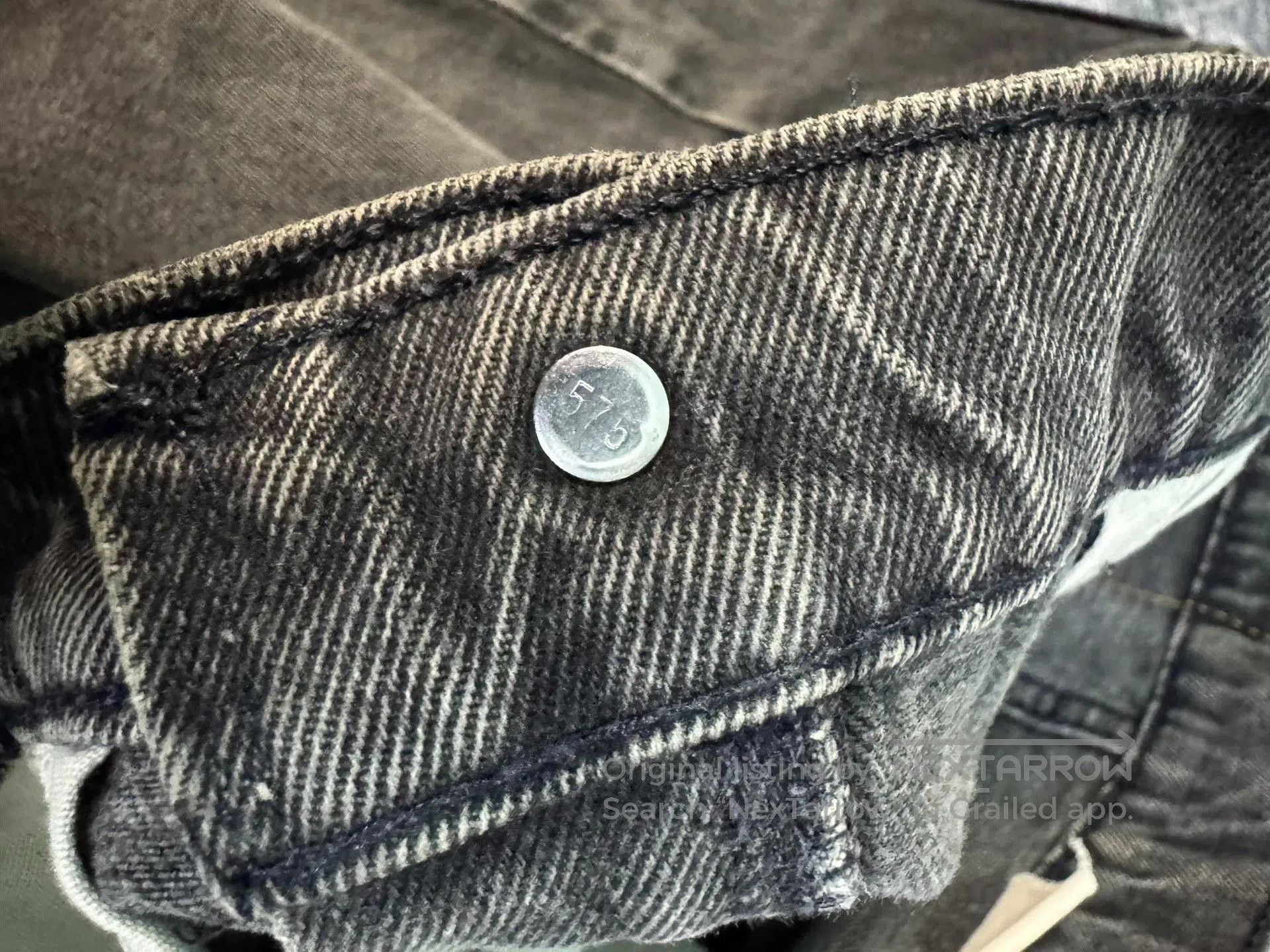 Levi's Vintage Levis 505 90s Jeans. Size US 32 / EU 48 - 5 Thumbnail