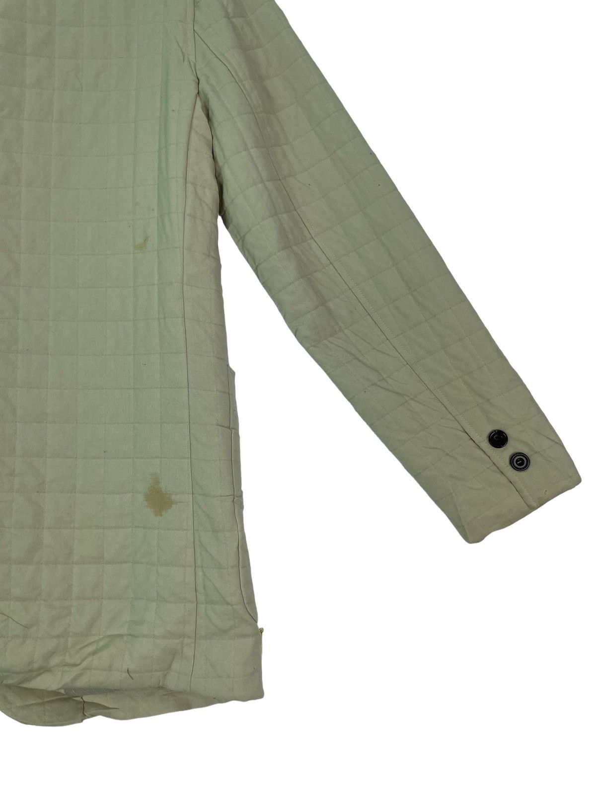 Issey Miyake I.S by Issey Miyake x Tsumori Chisato quilted blazer jacket Size US M / EU 48-50 / 2 - 7 Thumbnail