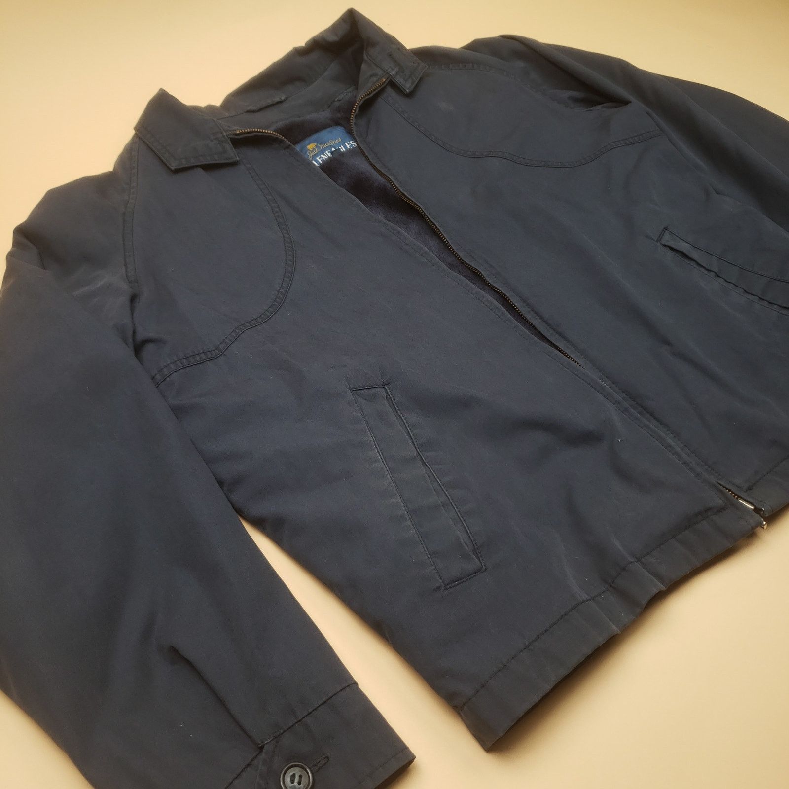 Vintage Vintage Gleneagles Jacket Fur Golf Zip Up Jacket Mens XL 40R Size US XL / EU 56 / 4 - 4 Thumbnail