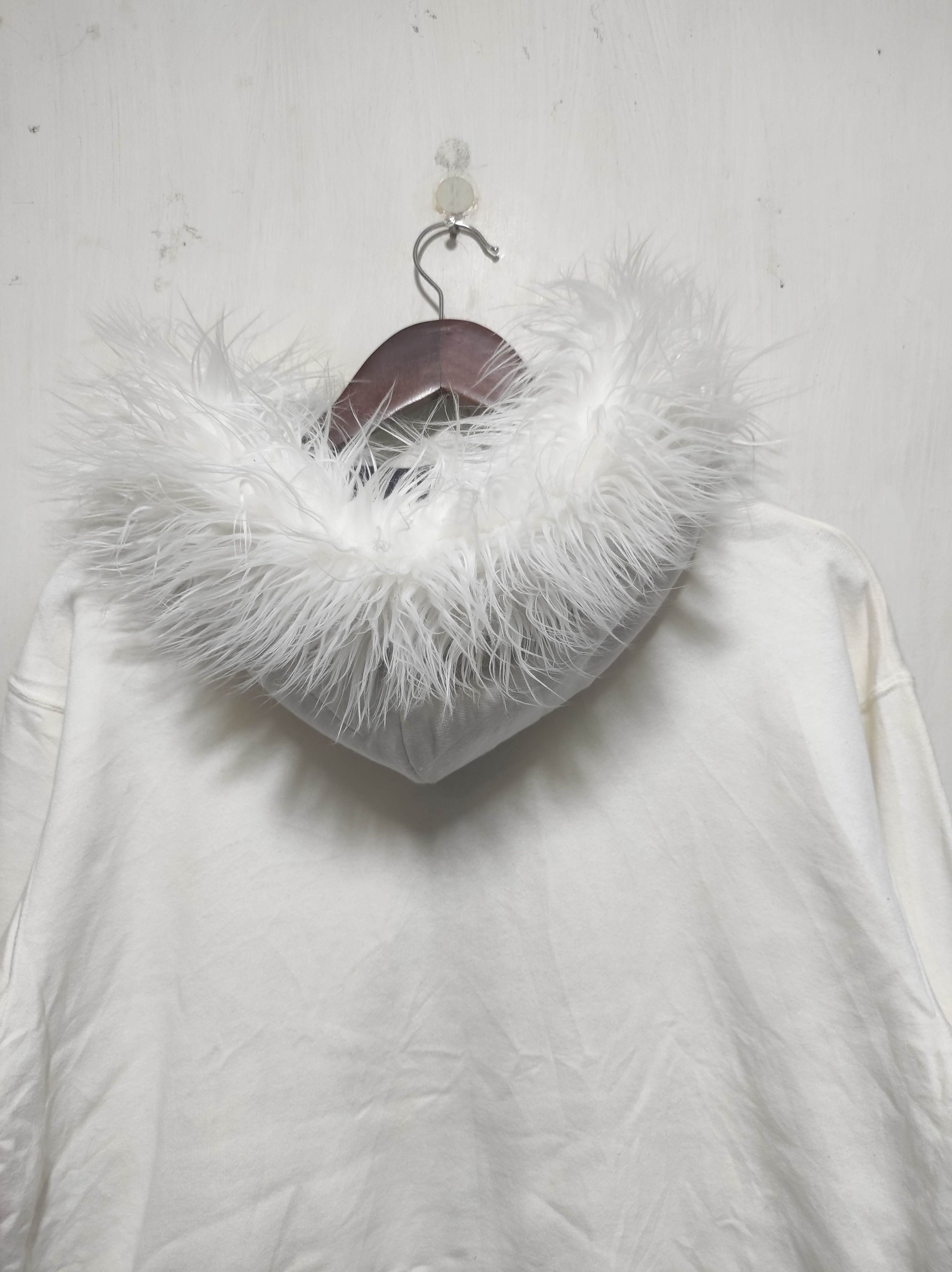 Hysteric Glamour McGregor Zipper Fur Hoodie i6w9 LGB Style Size US M / EU 48-50 / 2 - 11 Thumbnail