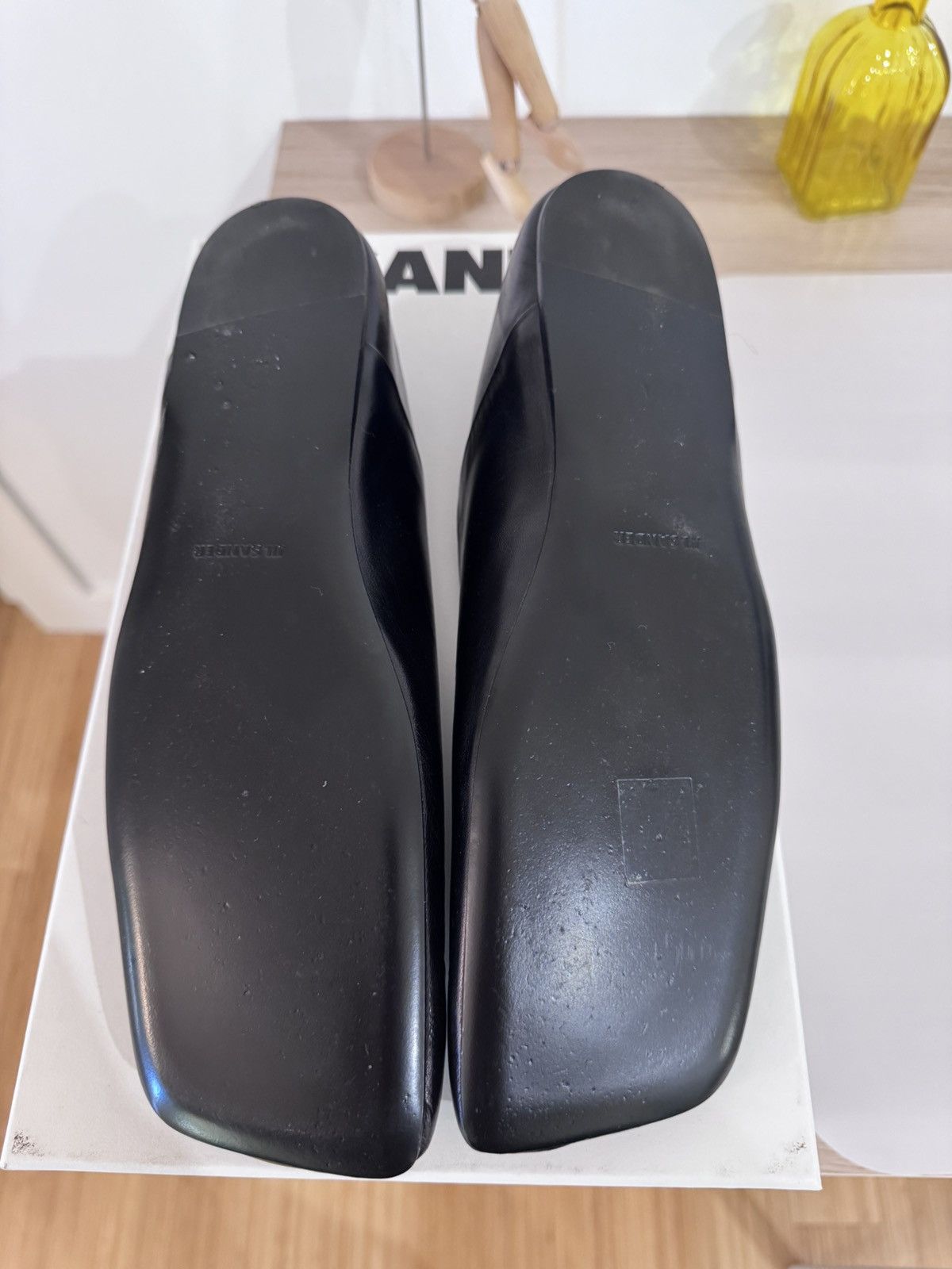 Jil Sander Jil Sander Ballerina Flat Size US 10 / IT 40 - 4 Thumbnail
