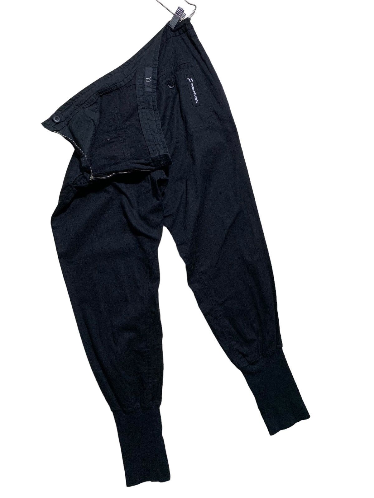Yohji Yamamoto 🔥Y’s BORN PRODUCT COTTON PANTS Size US 34 / EU 50 - 2 Thumbnail