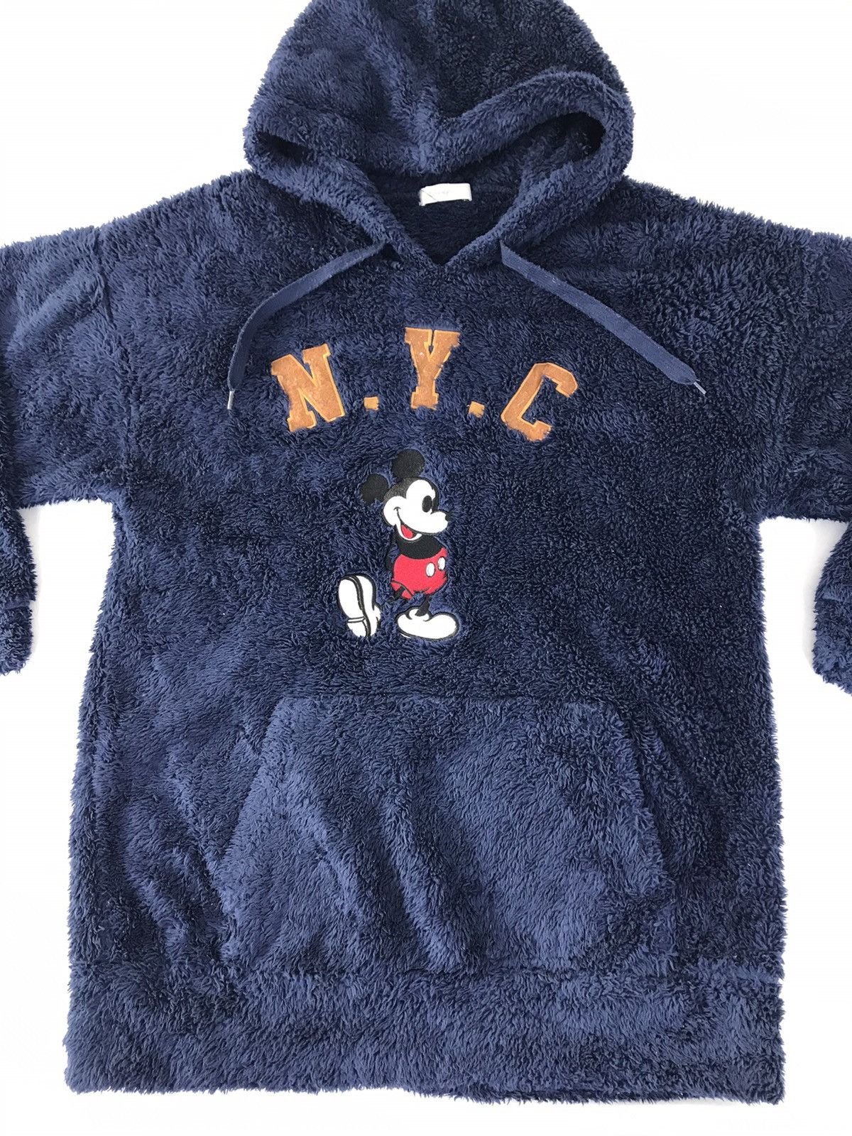 Mickey Mouse × Vintage Mickey Mouse Pull Over Hoodies Brand Big Embroidery Logo Size M / US 6-8 / IT 42-44 - 3 Thumbnail