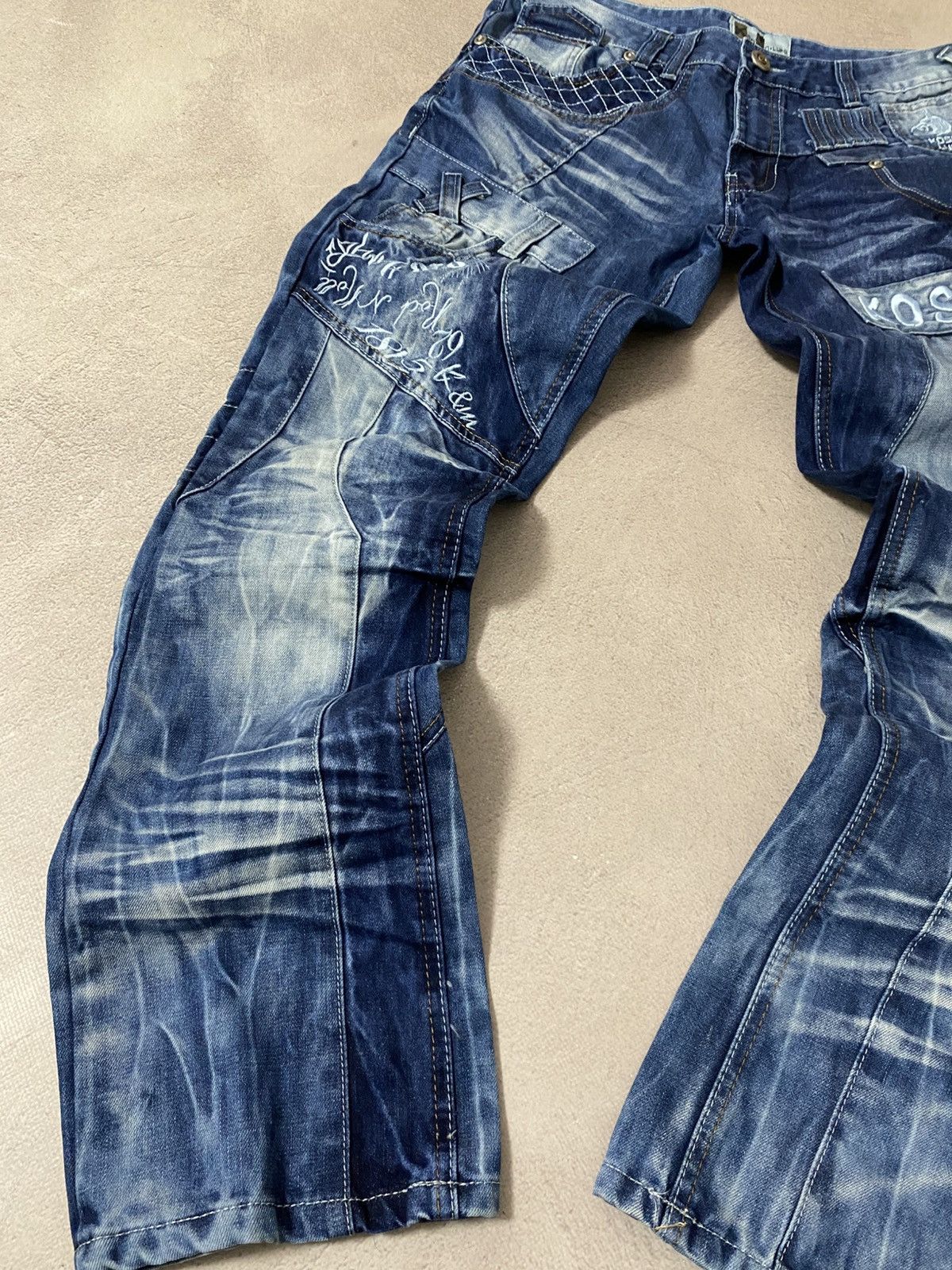 Vintage Kosmo Lupo pants baggy If Six Was Nine style y2k jeans Size US 34 / EU 50 - 3 Thumbnail
