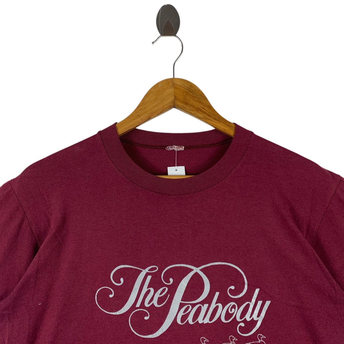 Vintage Vintage THE PEABODY Ducks memphis attraction tee Size US M / EU 48-50 / 2 - 2 Thumbnail