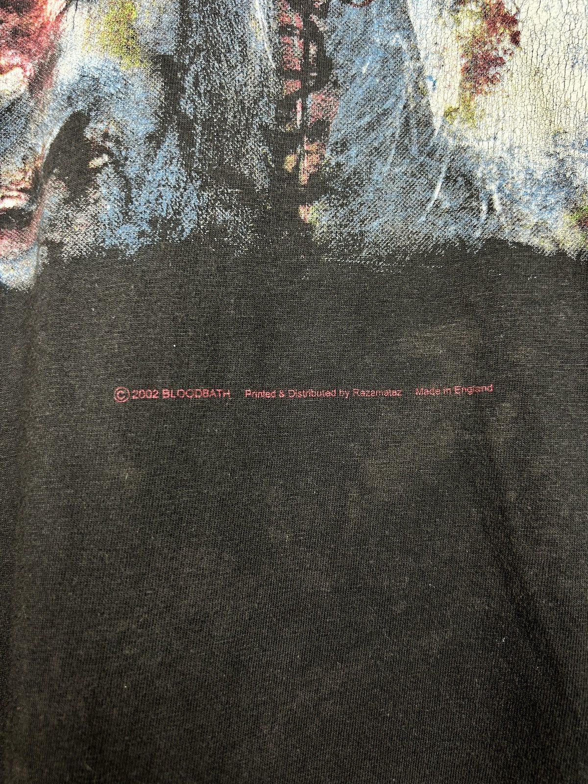 Band Tees Bloodbath 2002 Ressurection Through Carnage Metal T-Shirt XL Size US XL / EU 56 / 4 - 3 Thumbnail