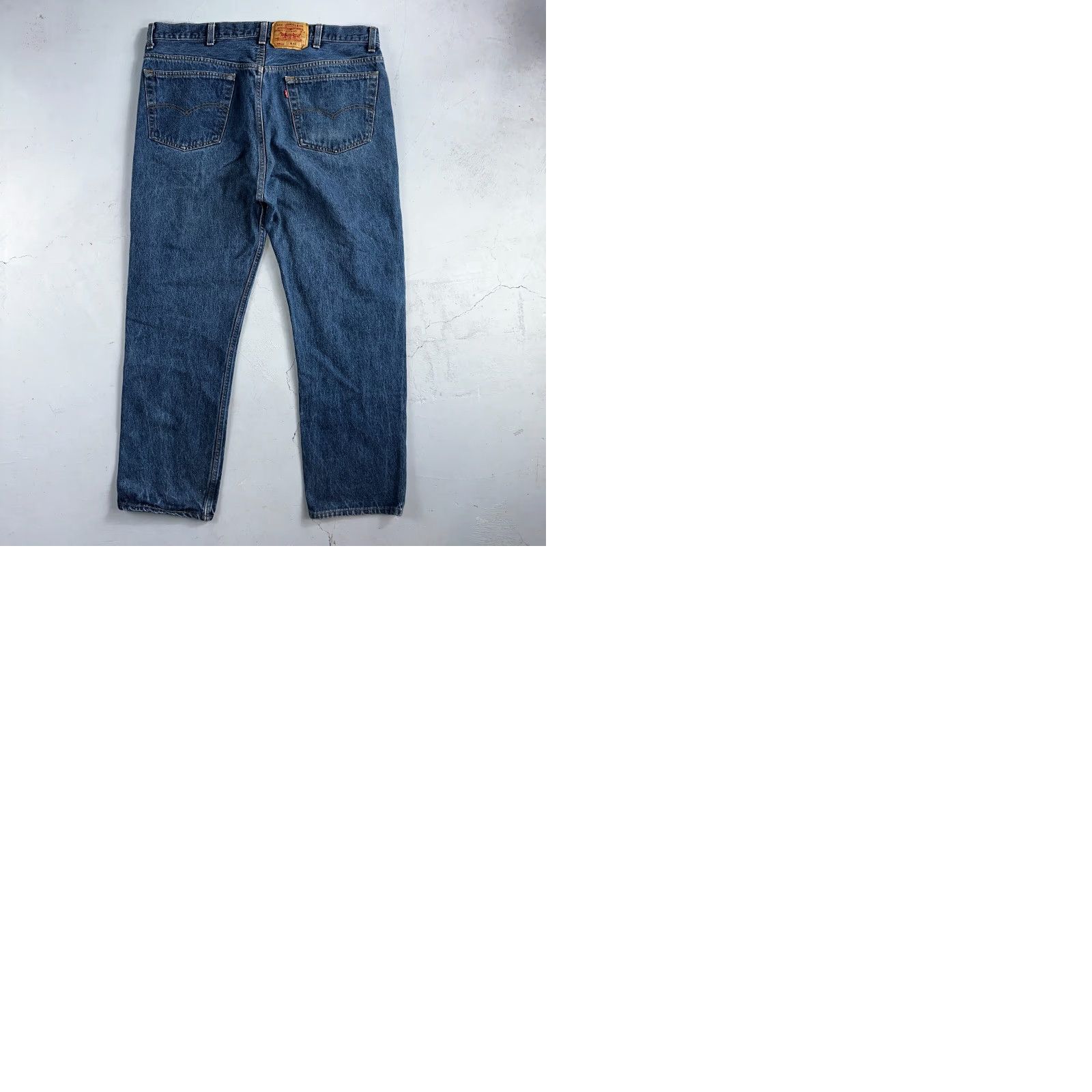 Levi's VINTAGE Levi's 501 Jeans Men Regular 42 Blue 32x30 Straight 90s USA Size US 42 / EU 58 - 10 Thumbnail