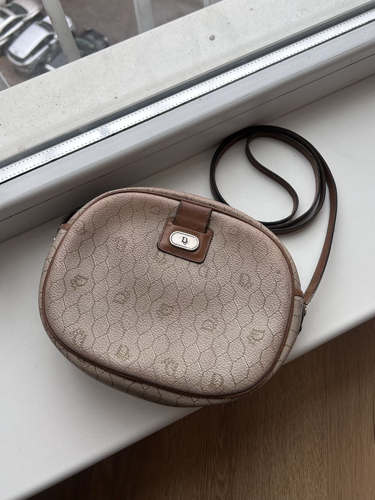 Dior Vintage Christian Dior Monogram Shoulder Bag Size ONE SIZE - 1 Thumbnail