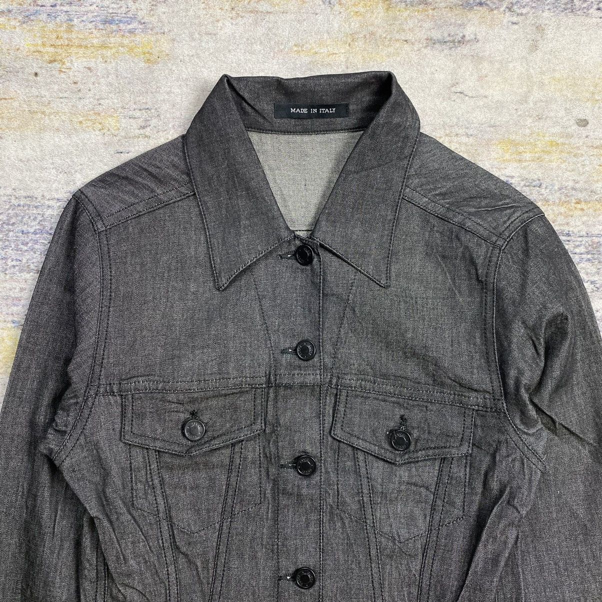 Gucci gucci trucker denim jacket Size S / US 4 / IT 40 - 3 Thumbnail
