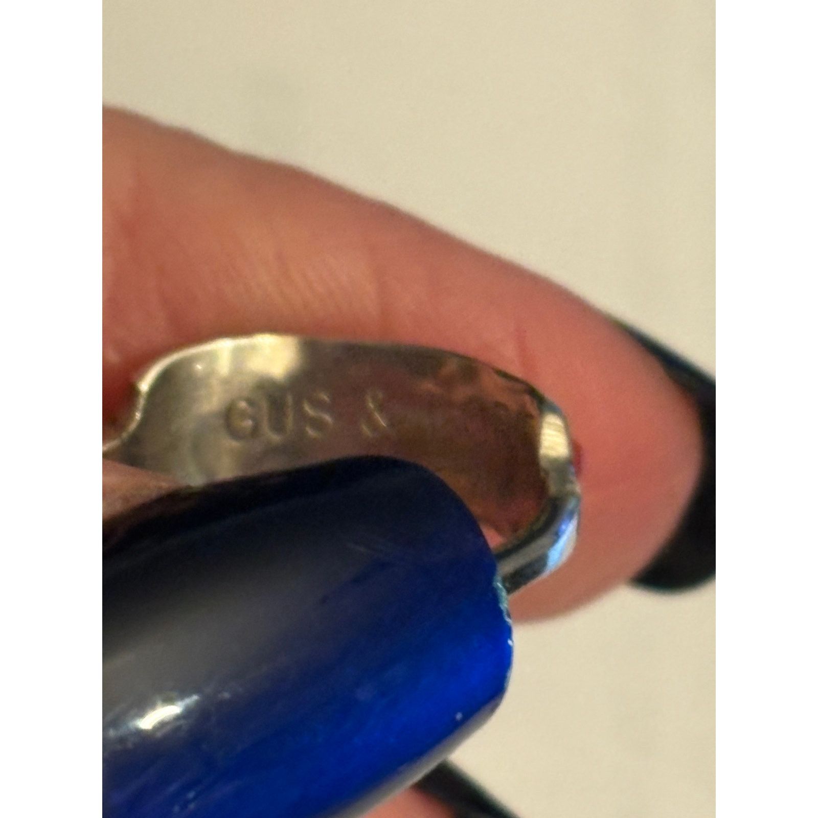 Other VTG Zuni Signed Gus & Lorie Panteah Sterling Ring Sz 5.25" Size ONE SIZE - 13 Thumbnail