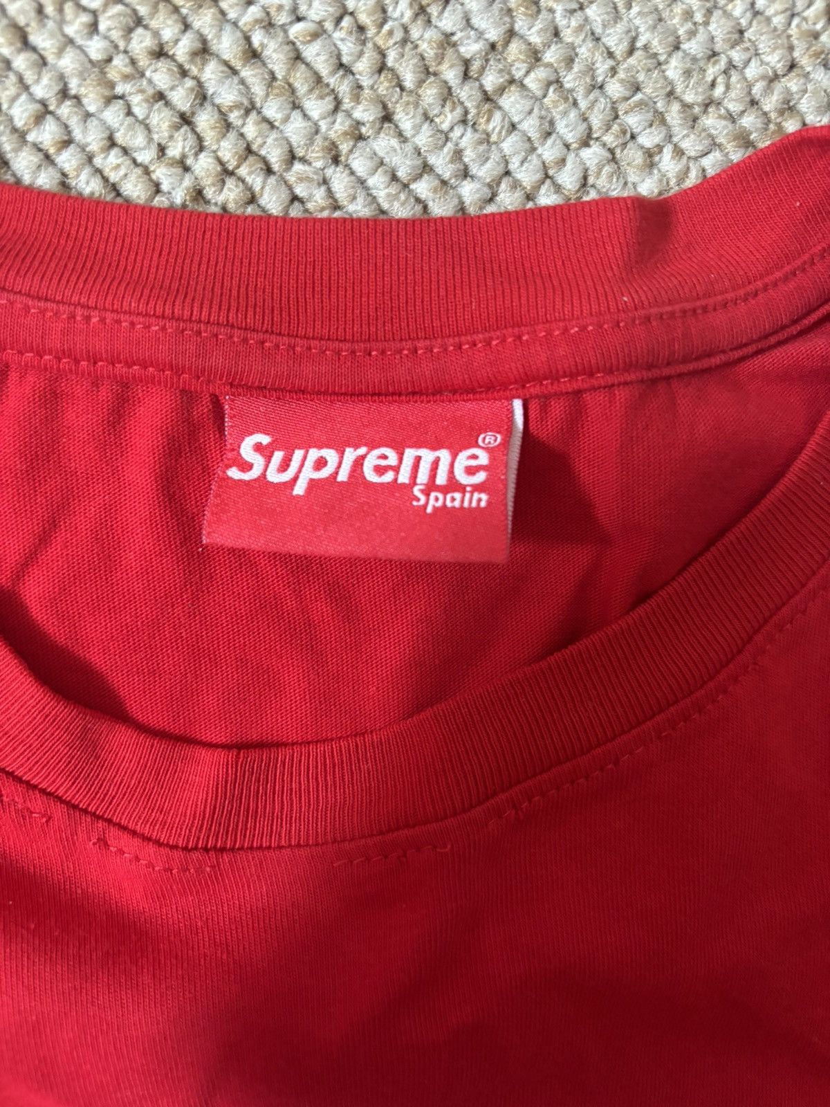 Supreme Supreme Made in Spain T-shirt Size US L / EU 52-54 / 3 - 2 Thumbnail