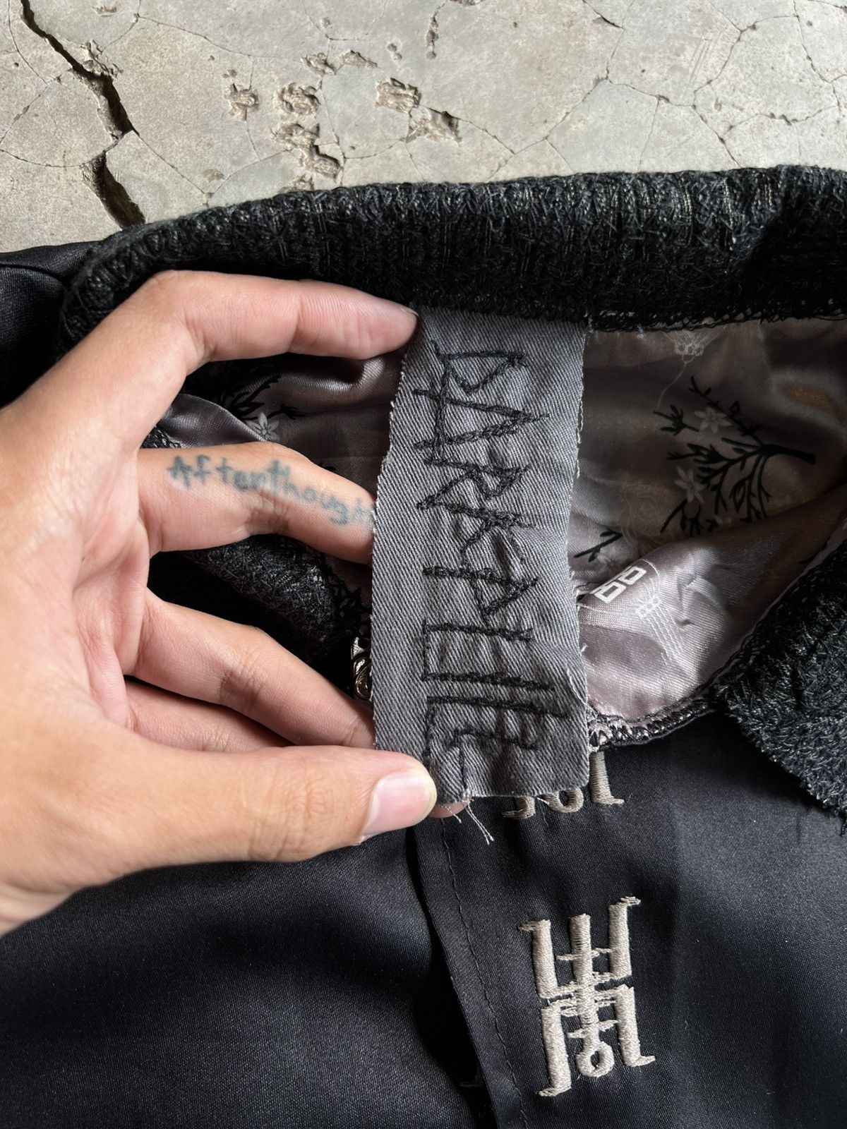 Japanese Brand 1of1 DARKPULL Custom Yukata Jacket Dragon Embroidery Size US L / EU 52-54 / 3 - 15 Thumbnail