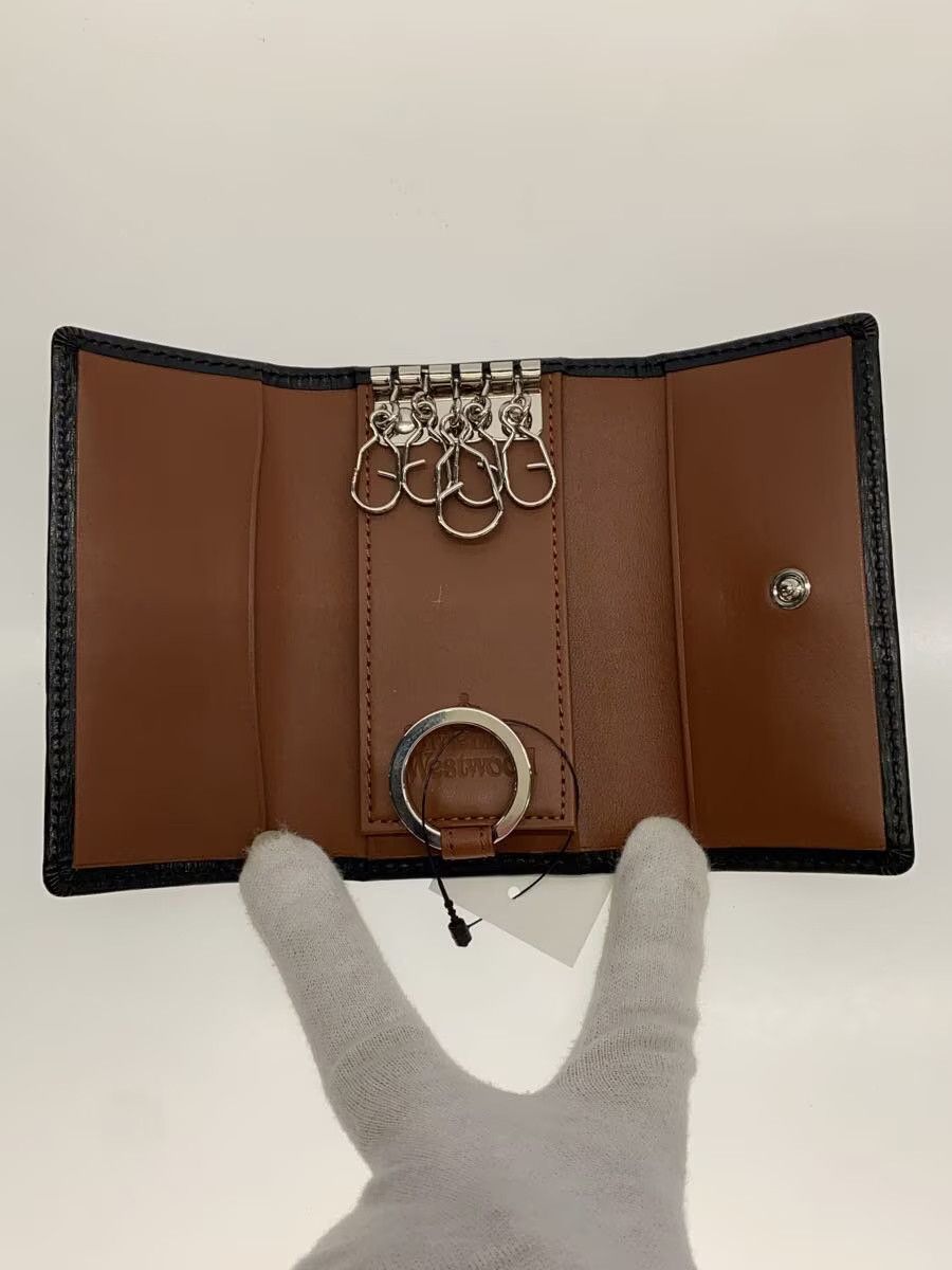 Vivienne Westwood Vivienne Westwood Lthr Key Case Black Size ONE SIZE - 4 Thumbnail