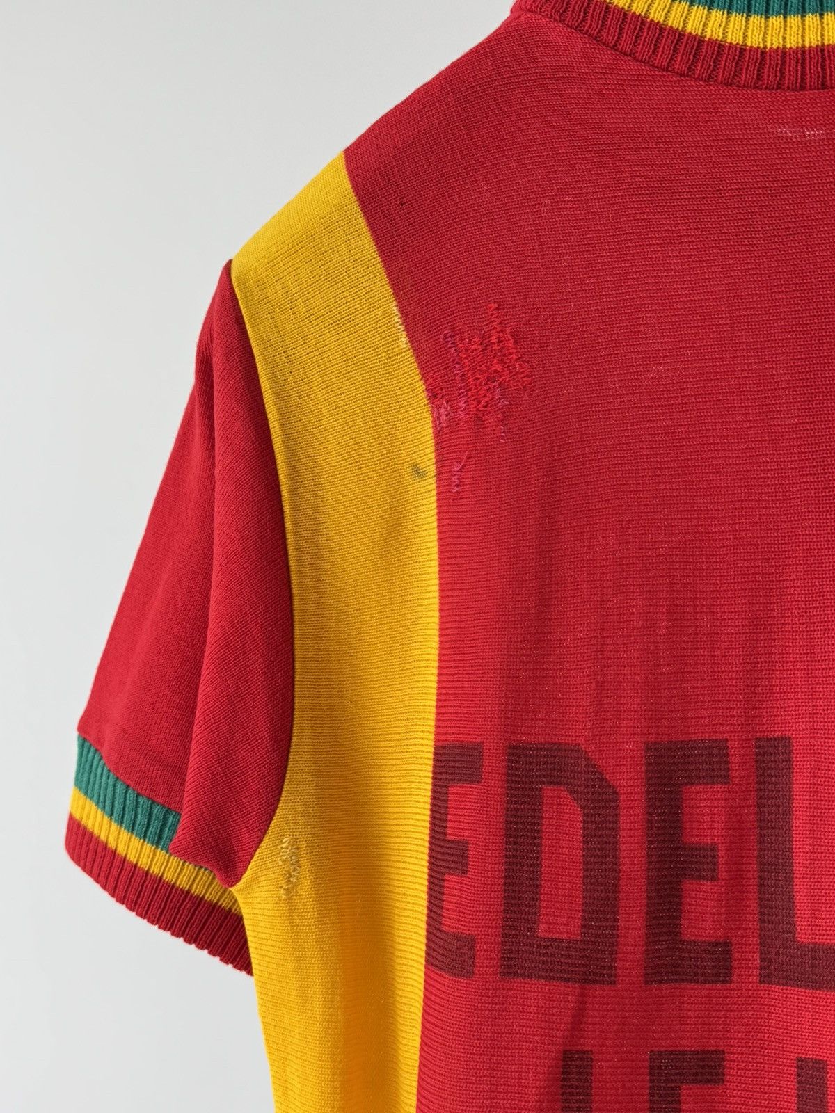 Vintage 1970s Vintage Swiss ‘Edelweiss Le Locle’Cycling Wool Jersey Size US M / EU 48-50 / 2 - 9 Thumbnail