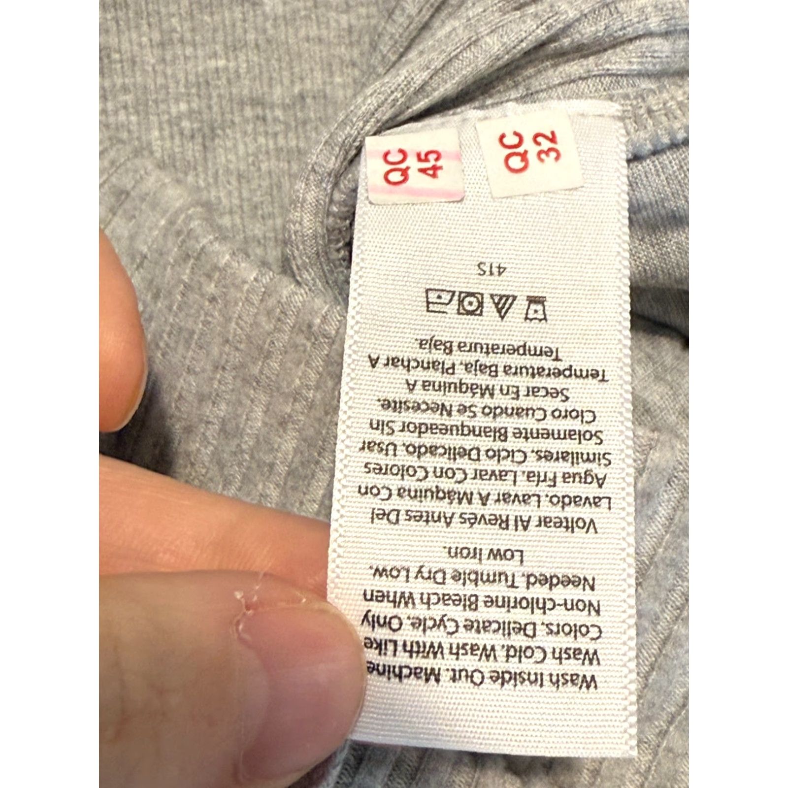 Avia AVIA Pants Women's XL Gray Sweatpants Tie Waist Casual Size 40" / US 18 - 5 Thumbnail
