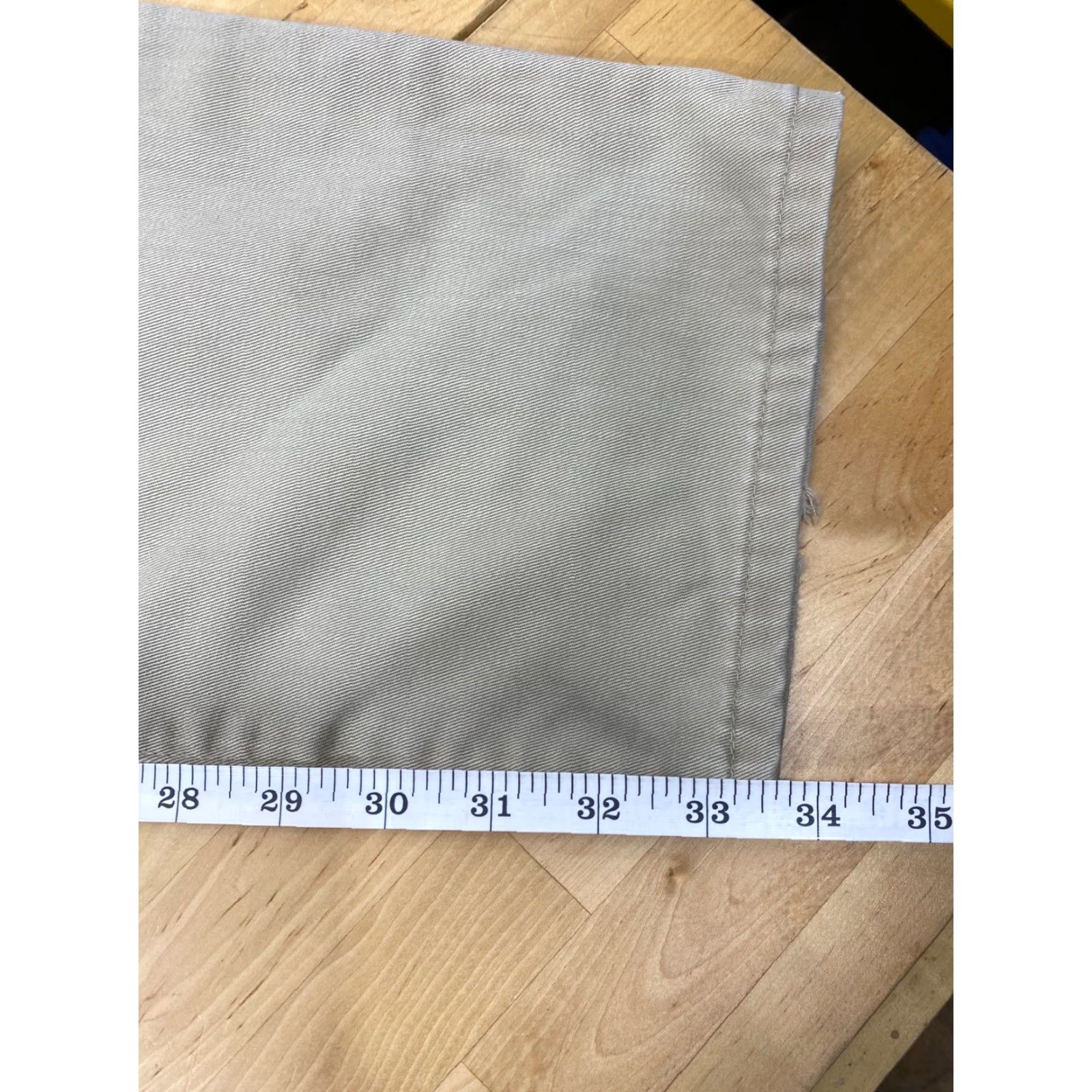 Dockers VINTAGE Dockers Pants Denim Beige 32x34 Mens Regular Cotton Chino Inseam 34 Beige Nike? Size US 32 / EU 48 - 6 Thumbnail