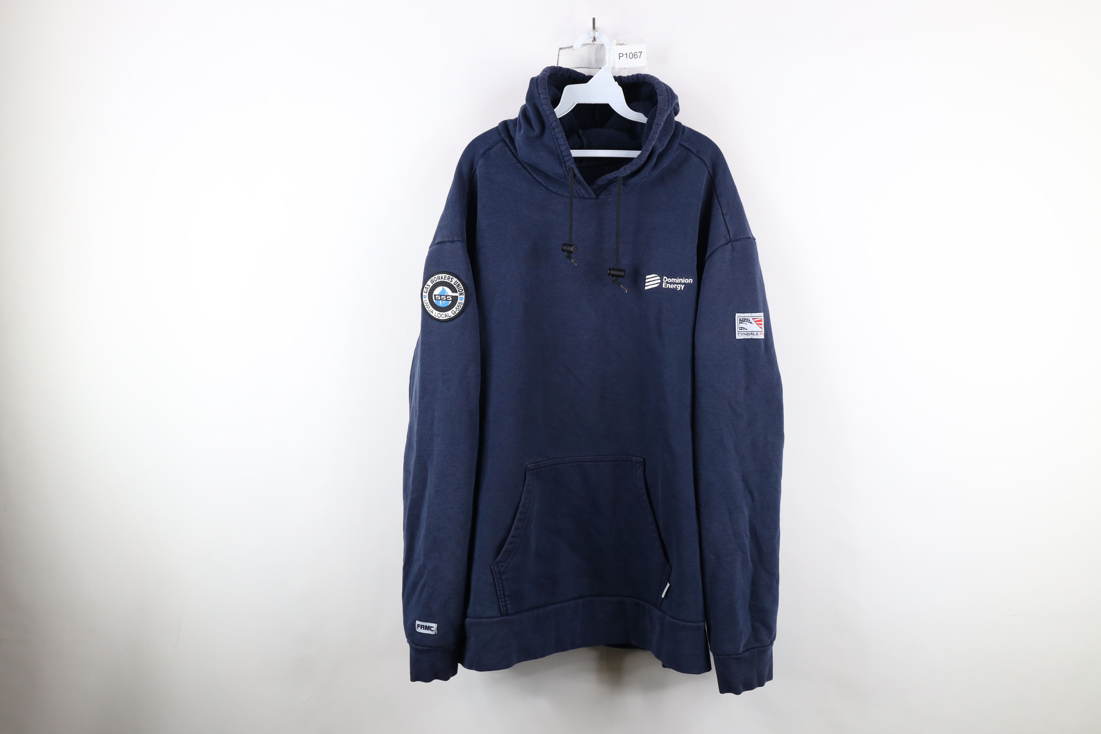 Vintage Vintage Tyndale FR Dominion Energy Heavyweight Hoodie USA Size US XXL / EU 58 / 5 - 1 Thumbnail