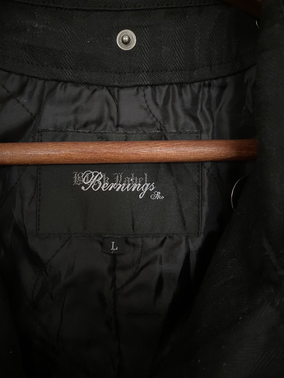 Seditionaries Vintage Japanese Brand Bernings Sho Tactical Jacket 1990s Size US L / EU 52-54 / 3 - 6 Thumbnail