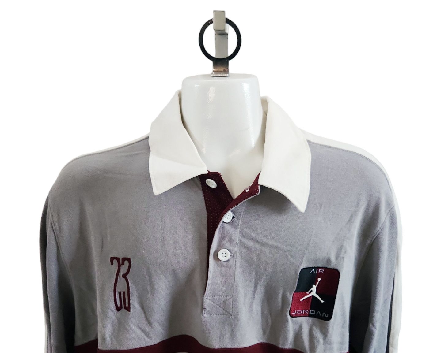 Jordan Brand Jordan Jumpman 20th Anniversary 1985-2005 VTG Men's Polo XXL Size US XXL / EU 58 / 5 - 4 Thumbnail