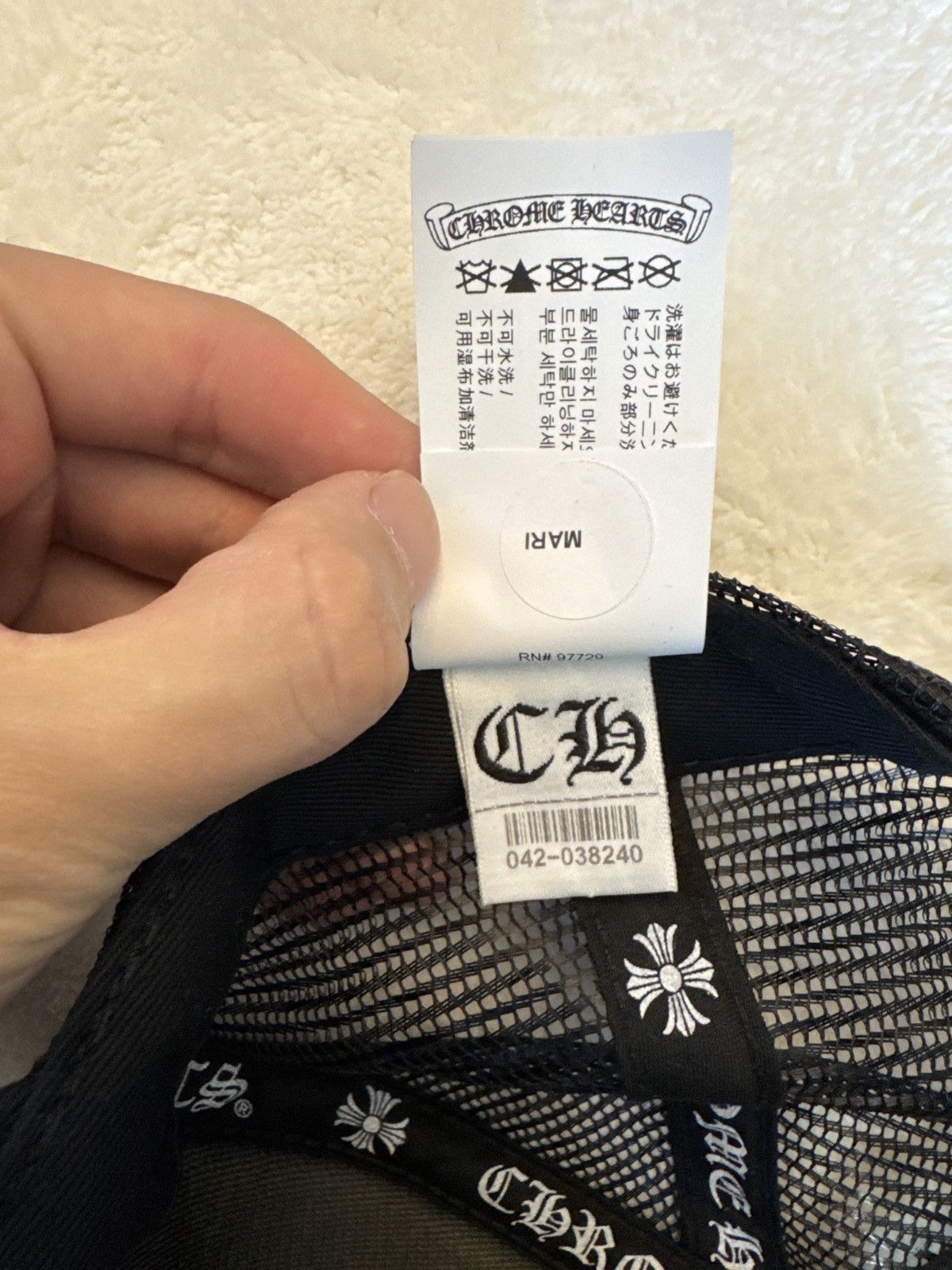 Chrome Hearts Chrome hearts Las Vegas Trucker Hat Size ONE SIZE - 5 Thumbnail