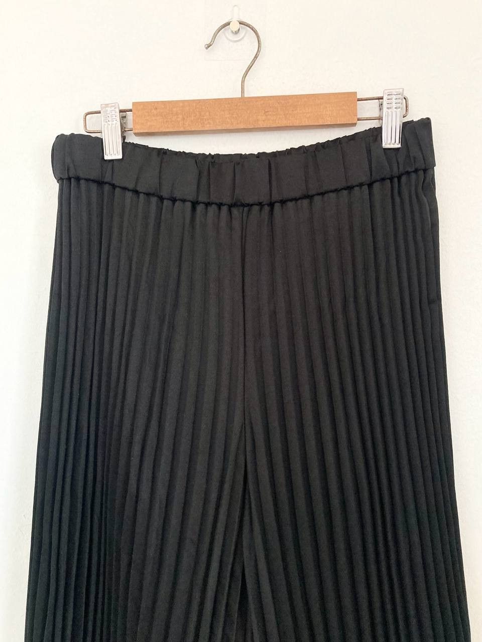 izzue Izzue Collection Pleated Palazzo Trousers Size 26" / US 2 / IT 38 - 4 Thumbnail