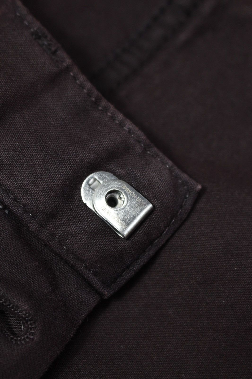 Dior Dior Homme by Hedi Slimane Era FW05 "Slash Cut" Trousers Size US 30 / EU 46 - 7 Thumbnail
