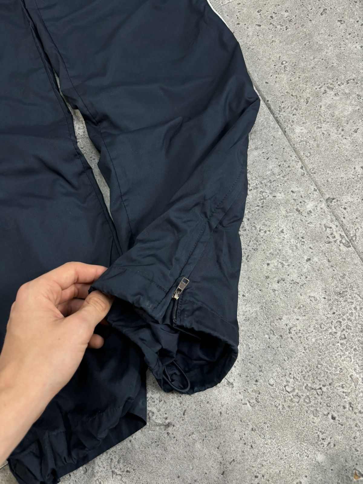 Nike × Vintage Crazy Vintage Y2K/2000s Baggy Nike Track Pants Hip Hop Size US 32 / EU 48 - 5 Thumbnail