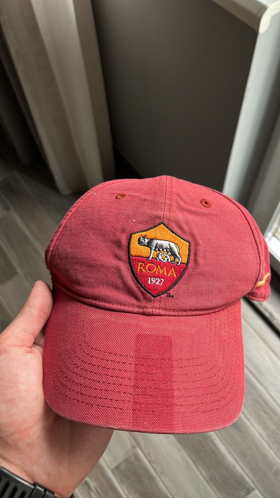 Nike × Vintage Hype faded Nike Roma cap Size ONE SIZE - 2 Thumbnail