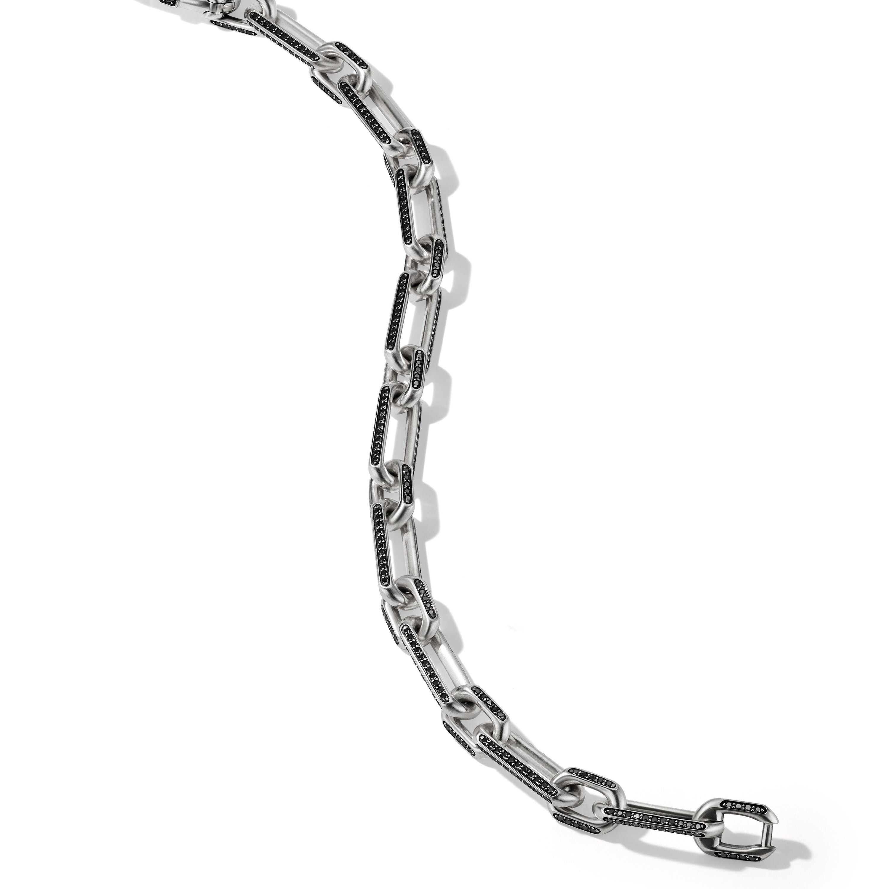 David Yurman o1w1db10526 BC0471M /Size: M/Chain Bracelet in Silver Size ONE SIZE - 3 Thumbnail