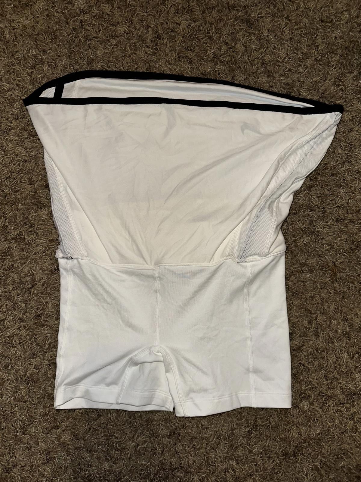 Nike Nike Women’s Power White/Black Skort Size 26" / US 2 / IT 38 - 7 Thumbnail
