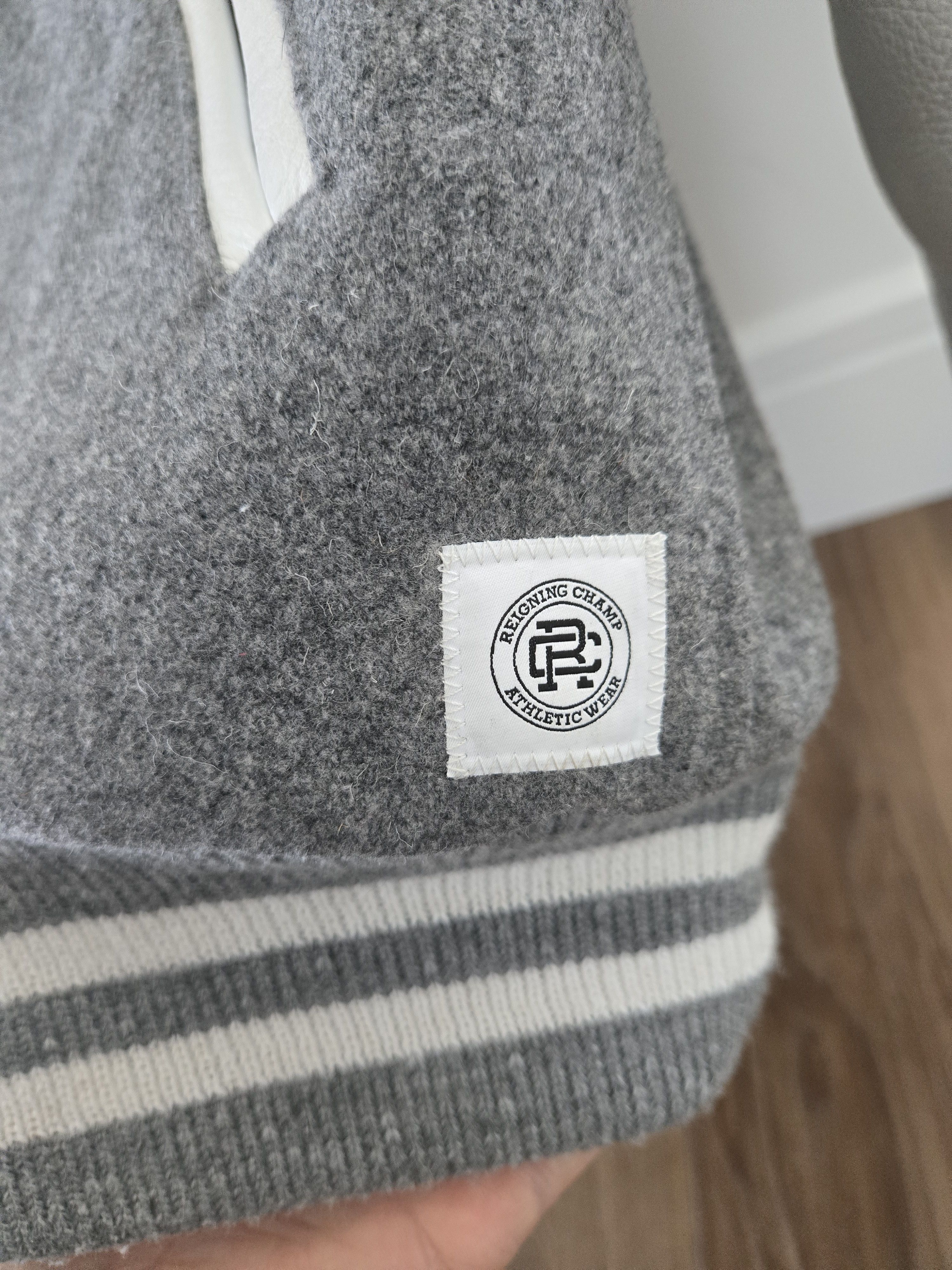 Golden Bear Golden Bear x Reigning Champ Albany Varsity Jacket Size US M / EU 48-50 / 2 - 4 Thumbnail