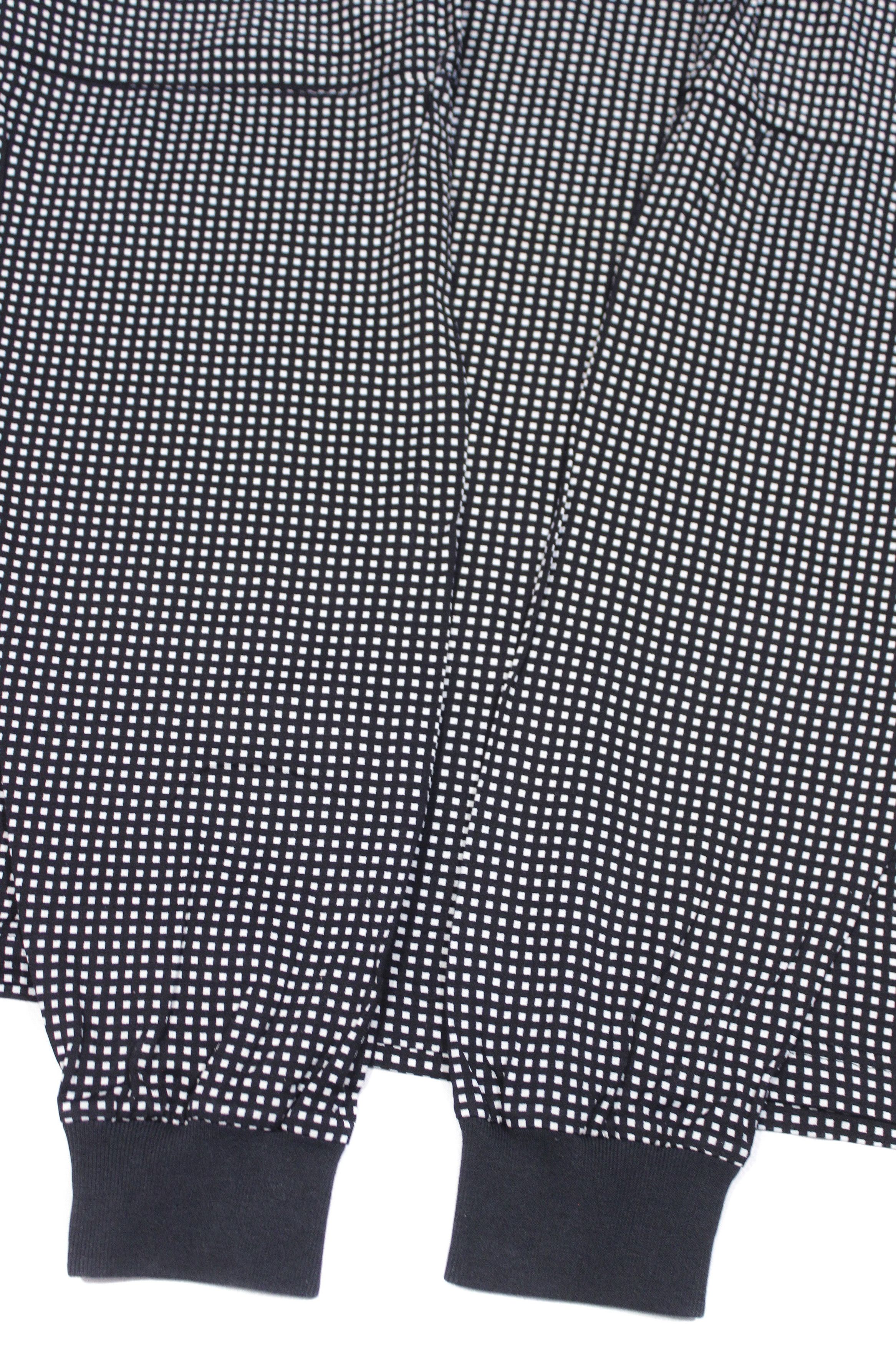 Versace 90S Squares Monogram Longsleeve Vintage Size US L / EU 52-54 / 3 - 5 Thumbnail