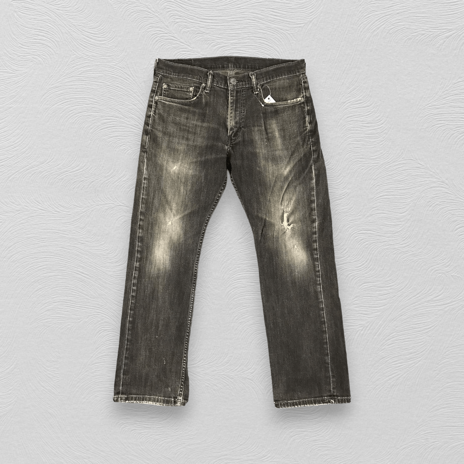 Levi's Vintage Levis 559 Jeans Faded Black Denim KJ066 Size US 35 - 1 Thumbnail