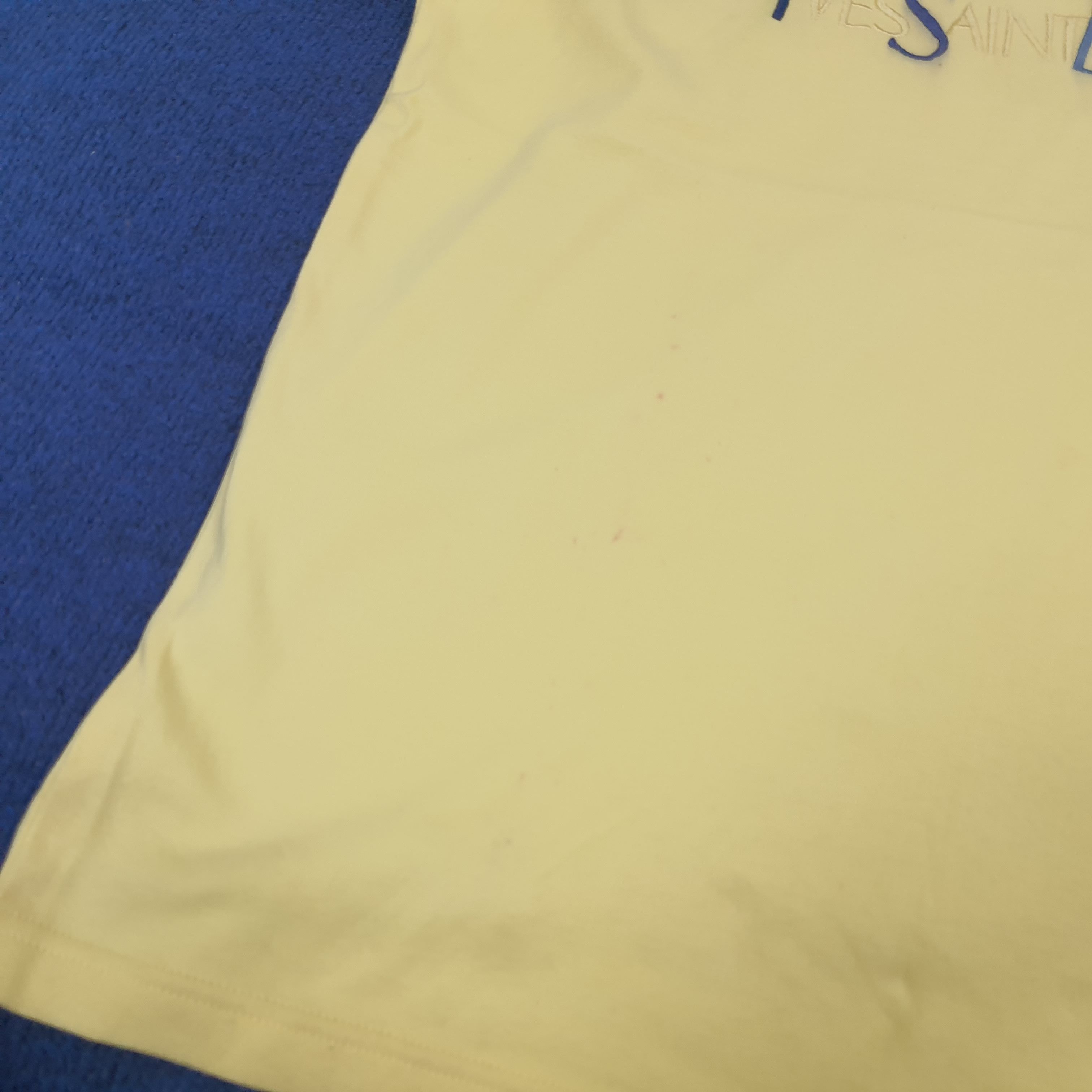 Yves Saint Laurent Vintage Yves Saint Laurent YSL Pour Homme Tshirt C276N28 Size US M / EU 48-50 / 2 - 12 Thumbnail