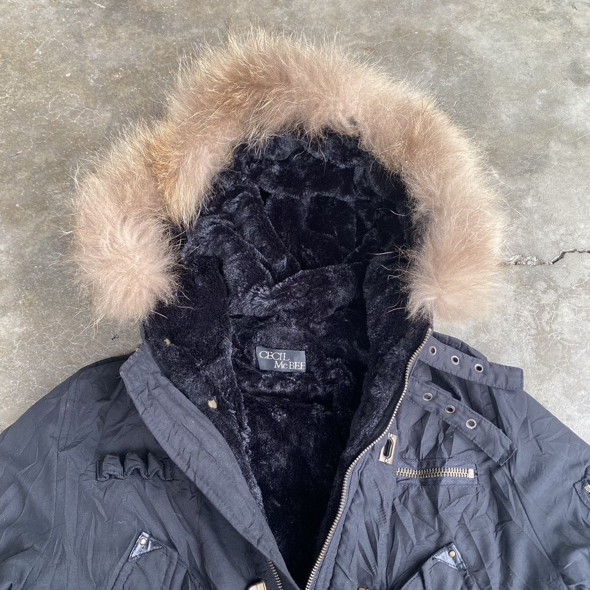 Japanese Brand 🔥CECIL MCBEE🔥 IF SIX WAS NINE STYLE RACOON HOODIE JACKET Size US M / EU 48-50 / 2 - 9 Thumbnail