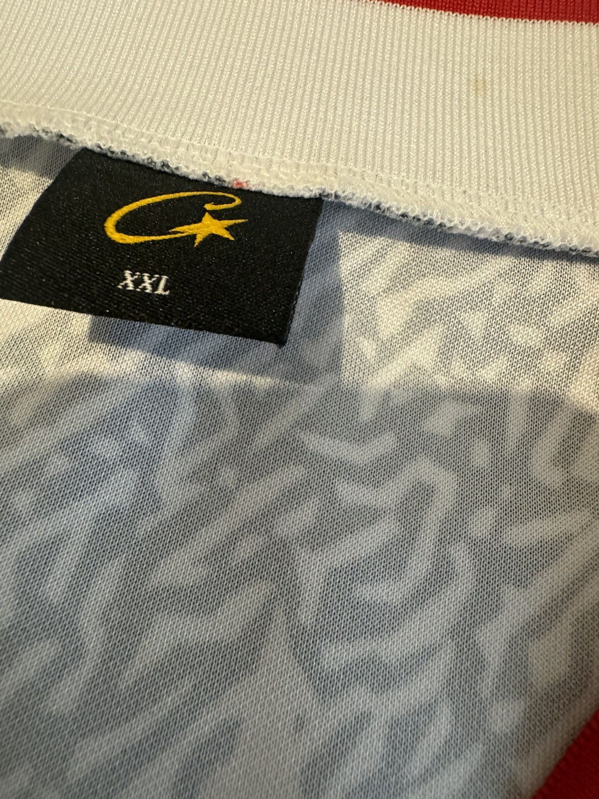 Corteiz Corteiz Stellations Soccer Jersey Size XXL Size US XXL / EU 58 / 5 - 3 Thumbnail
