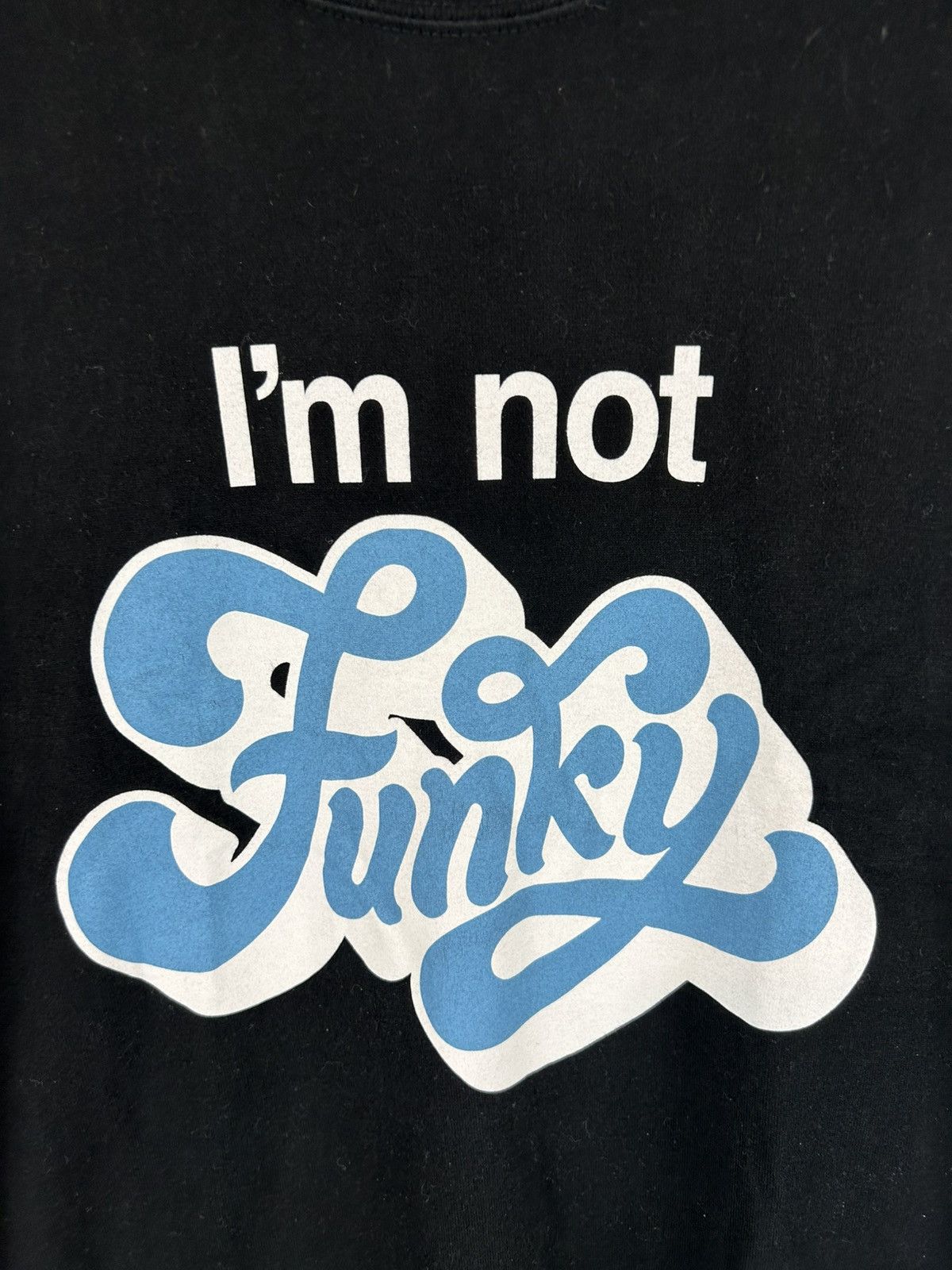 Undercover FW22 Undercover I’m not Funky Print T-Shirt Size US M / EU 48-50 / 2 - 3 Thumbnail