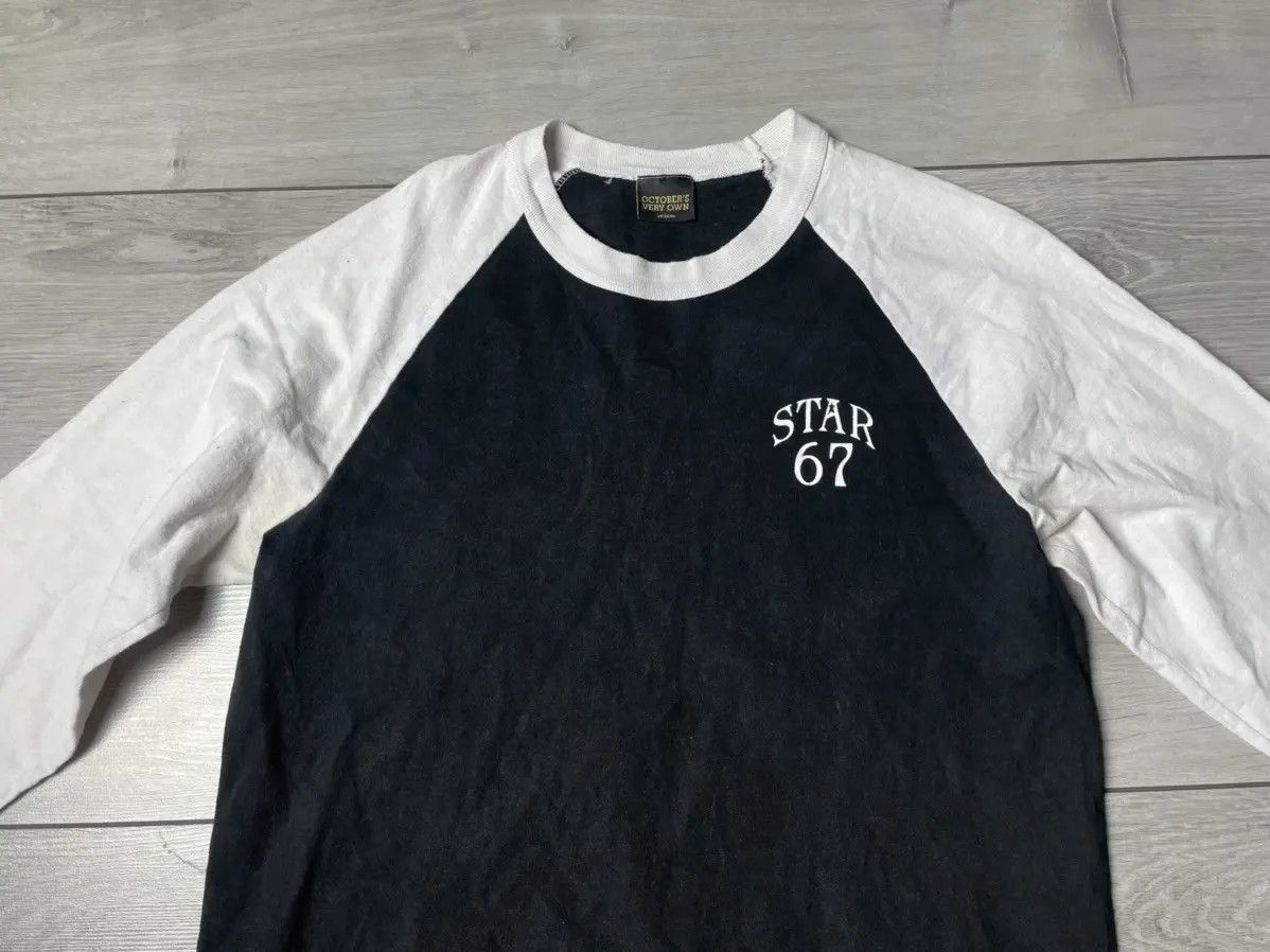 Drake Octobers very own T-shirt 3/4 sleeve size Medium rap Size US M / EU 48-50 / 2 - 3 Thumbnail