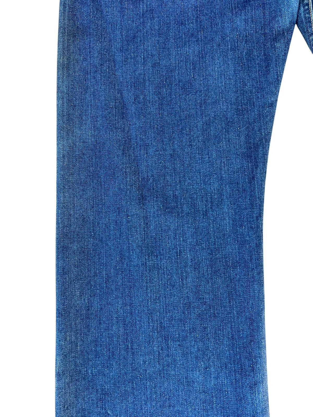 Vintage Vintage 90s Wrangler Blue Bell Fade Denim Selvedge Jeans Size US 34 / EU 50 - 17 Thumbnail
