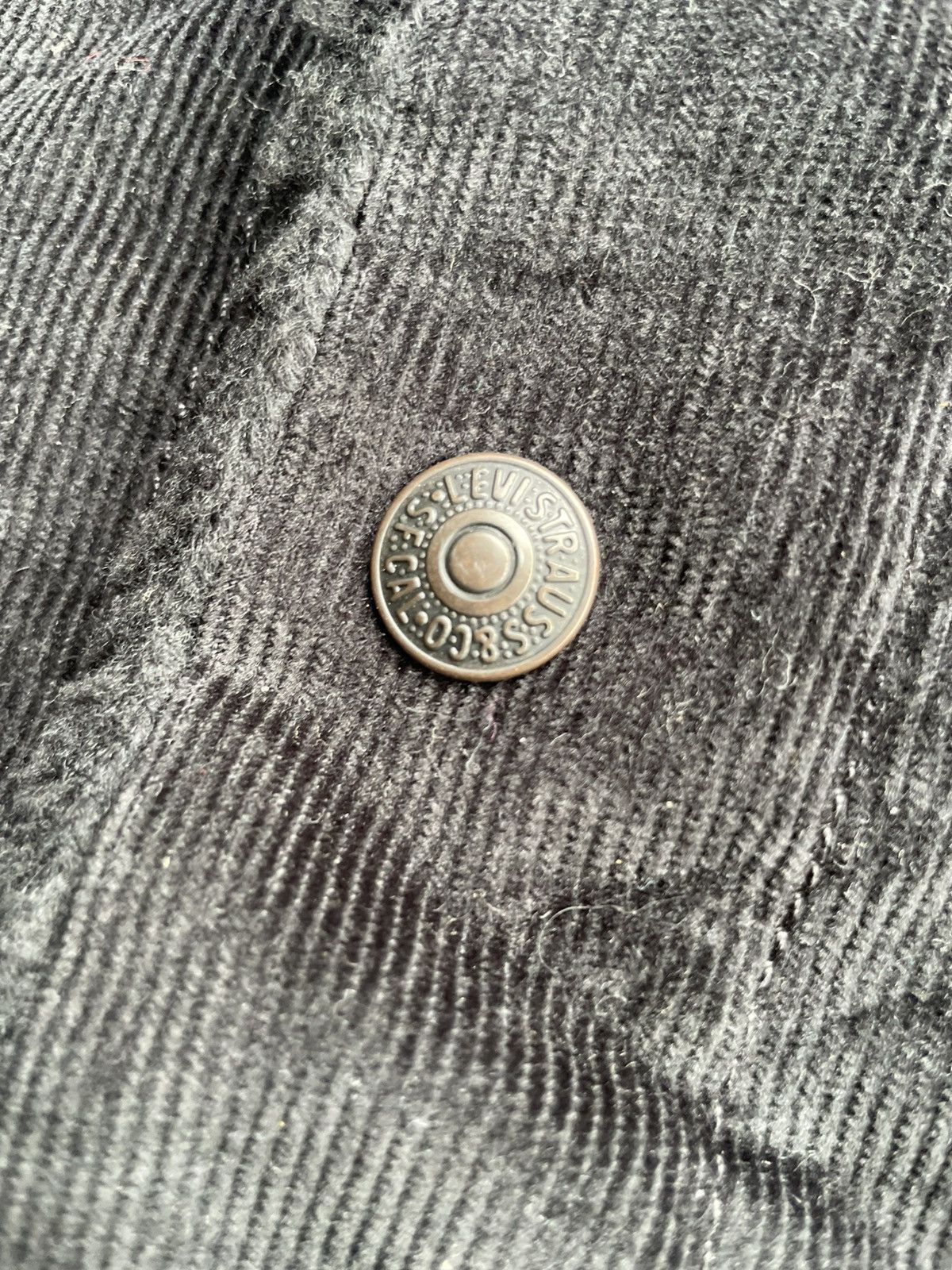 Levi's Levis Coduroy Sherpa Jacket Single R White Tab Size US S / EU 44-46 / 1 - 15 Thumbnail